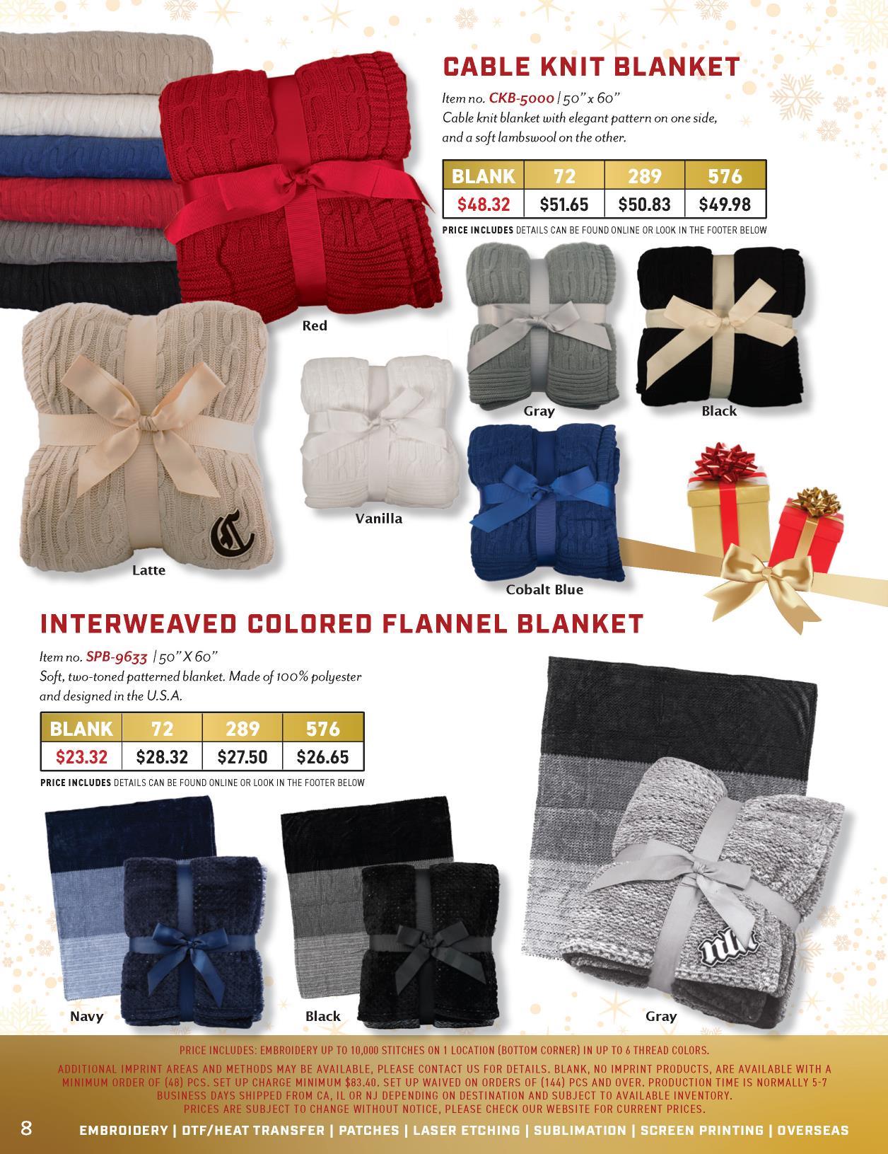 2026 Winter Specials - Unbranded