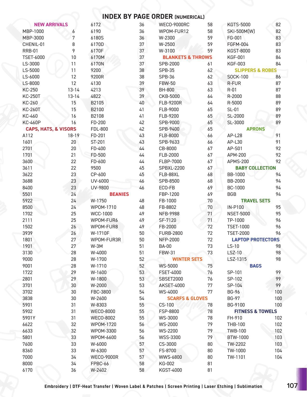 2026 Apollo Full Line Catalog - Unbranded