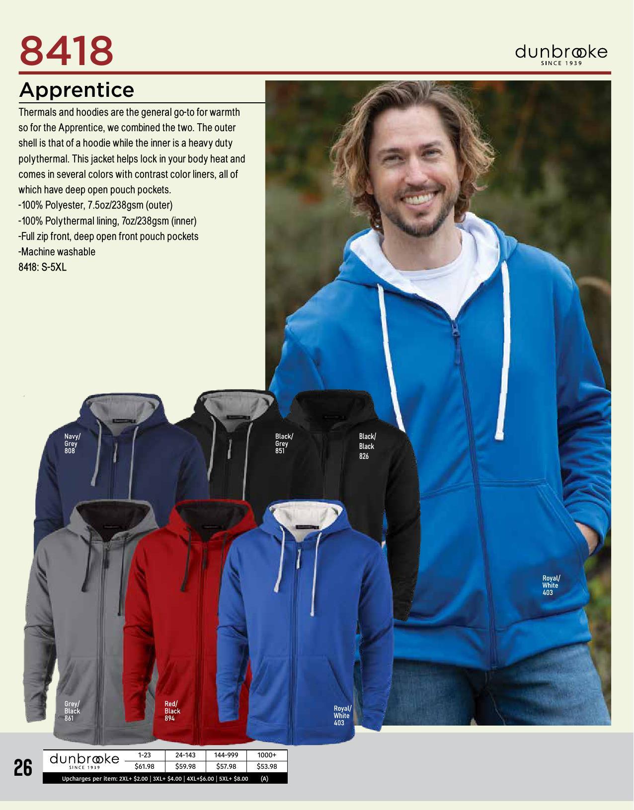 Dunbrooke 2026 Full Line Catalog