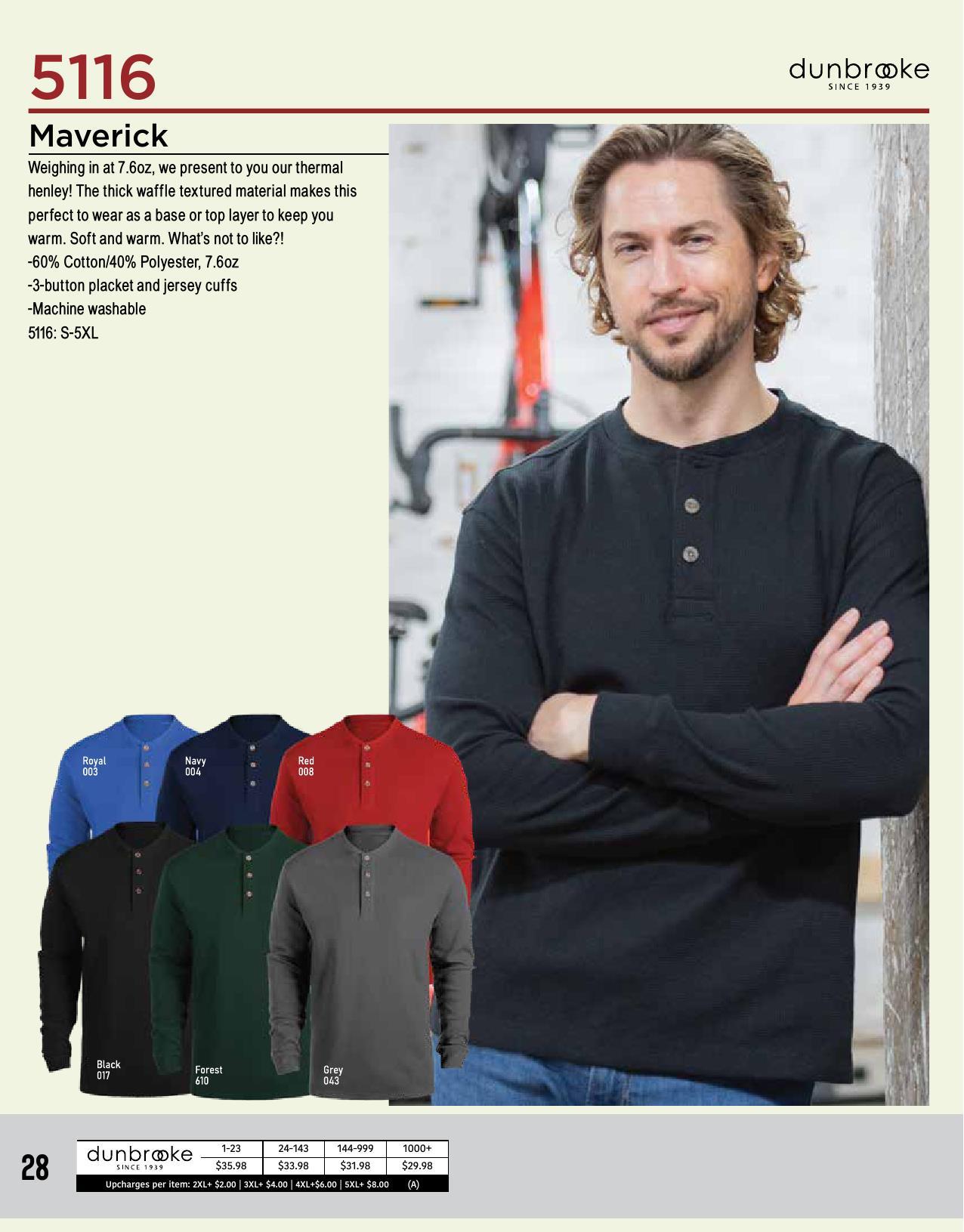 Dunbrooke 2026 Full Line Catalog