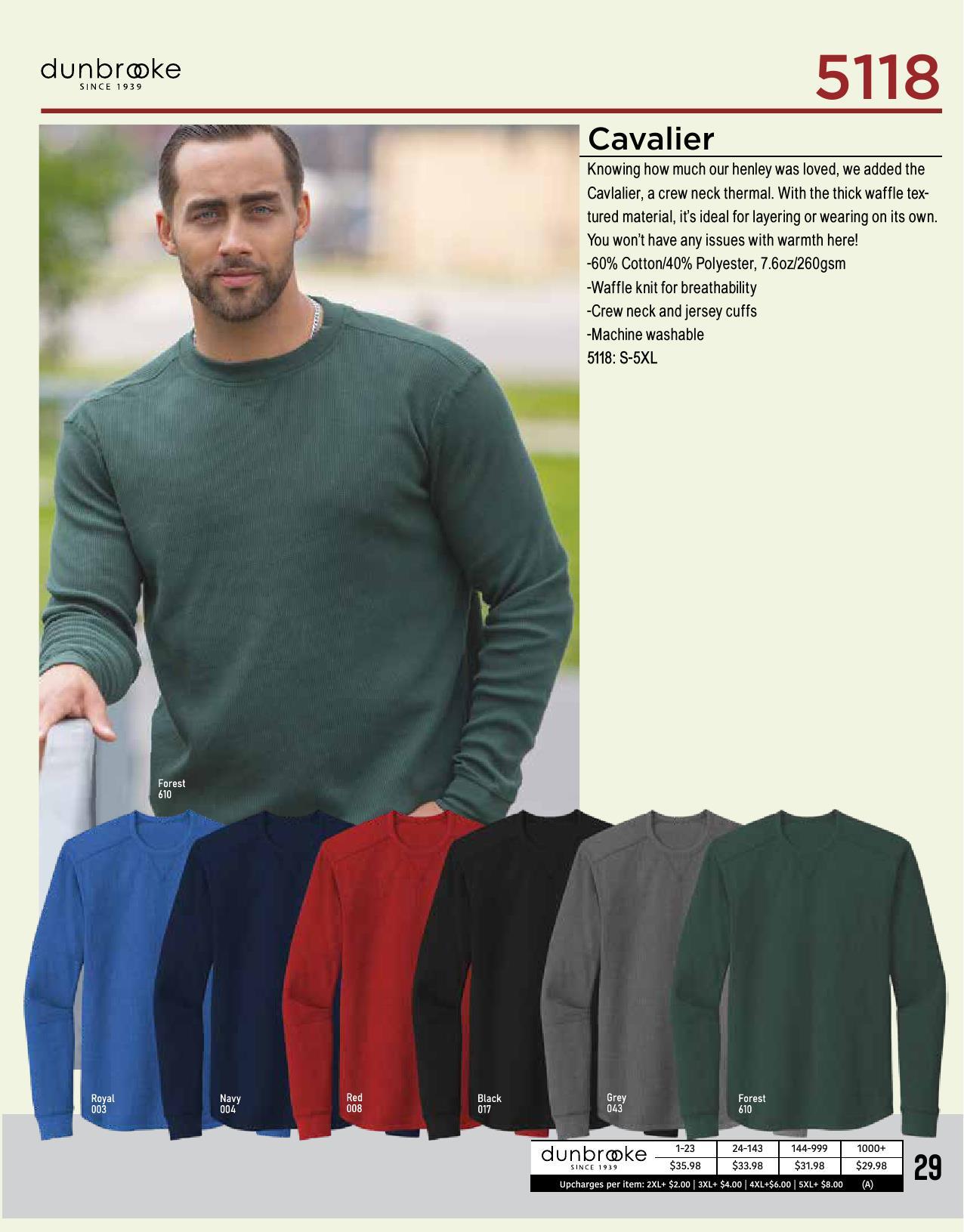 Dunbrooke 2026 Full Line Catalog