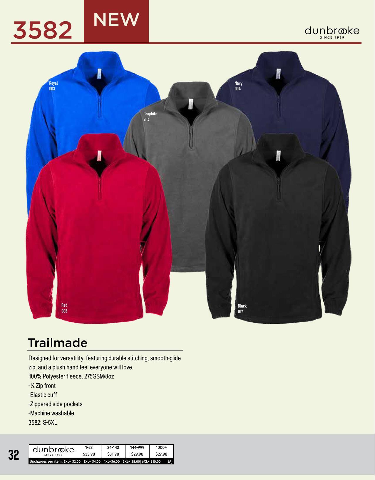 Dunbrooke 2026 Full Line Catalog