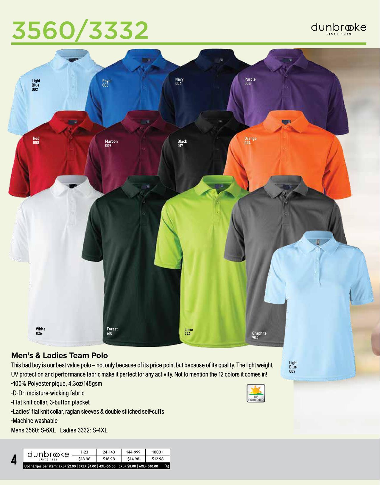 Dunbrooke 2026 Full Line Catalog