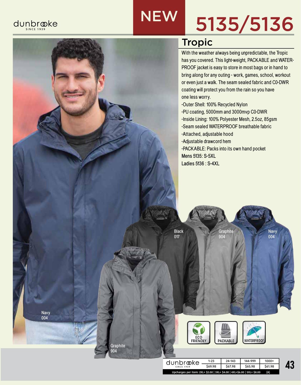 Dunbrooke 2026 Full Line Catalog