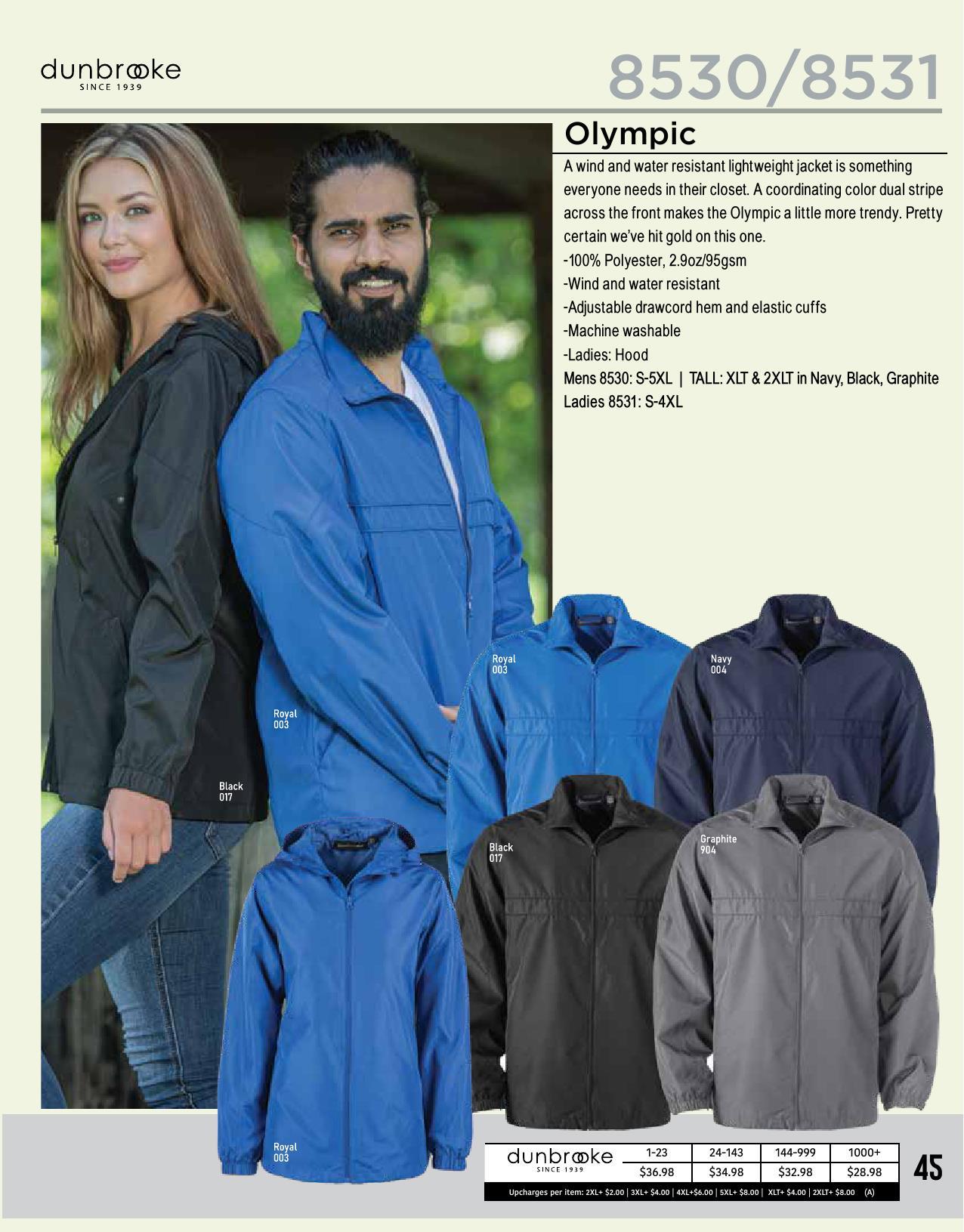 Dunbrooke 2026 Full Line Catalog