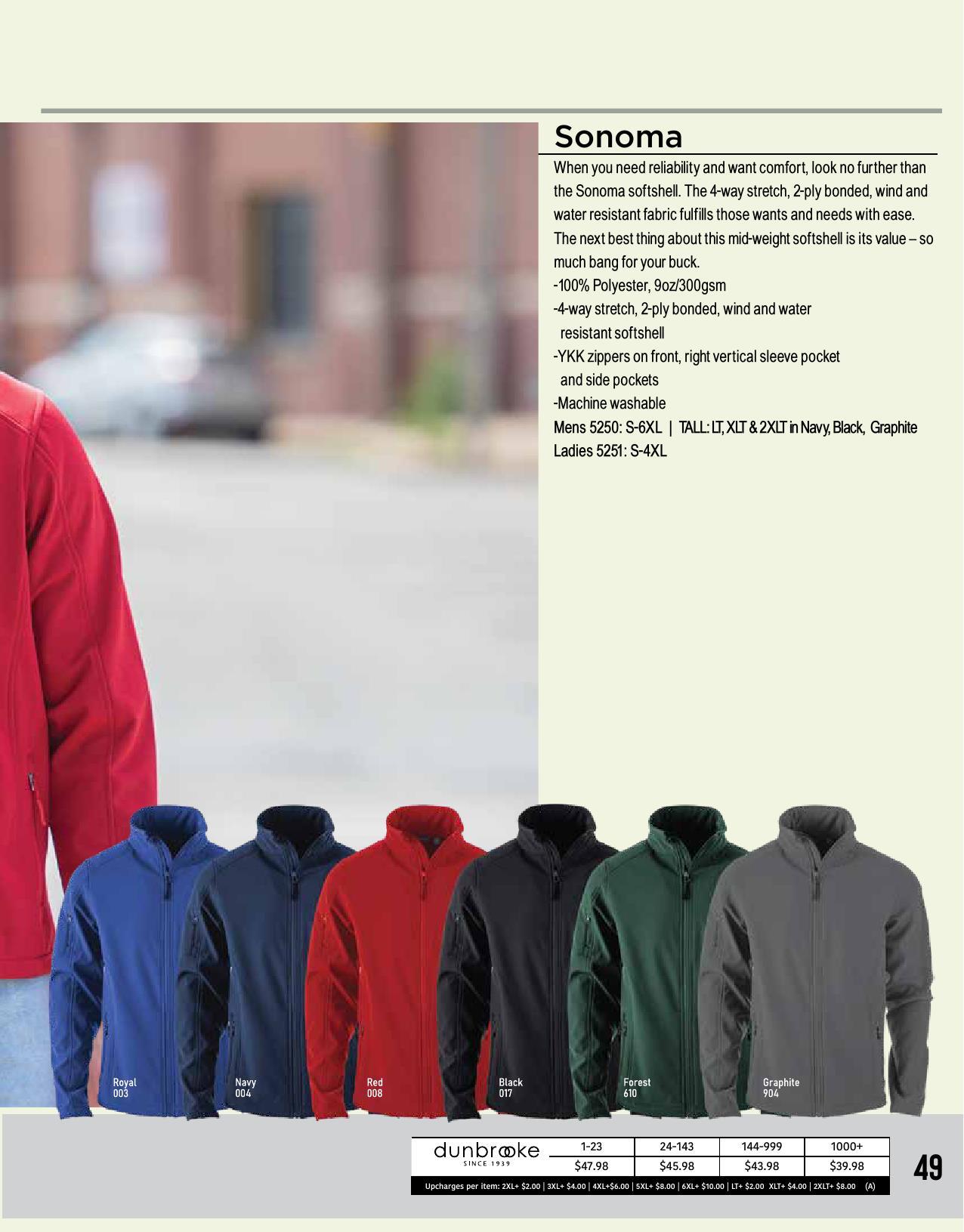 Dunbrooke 2026 Full Line Catalog