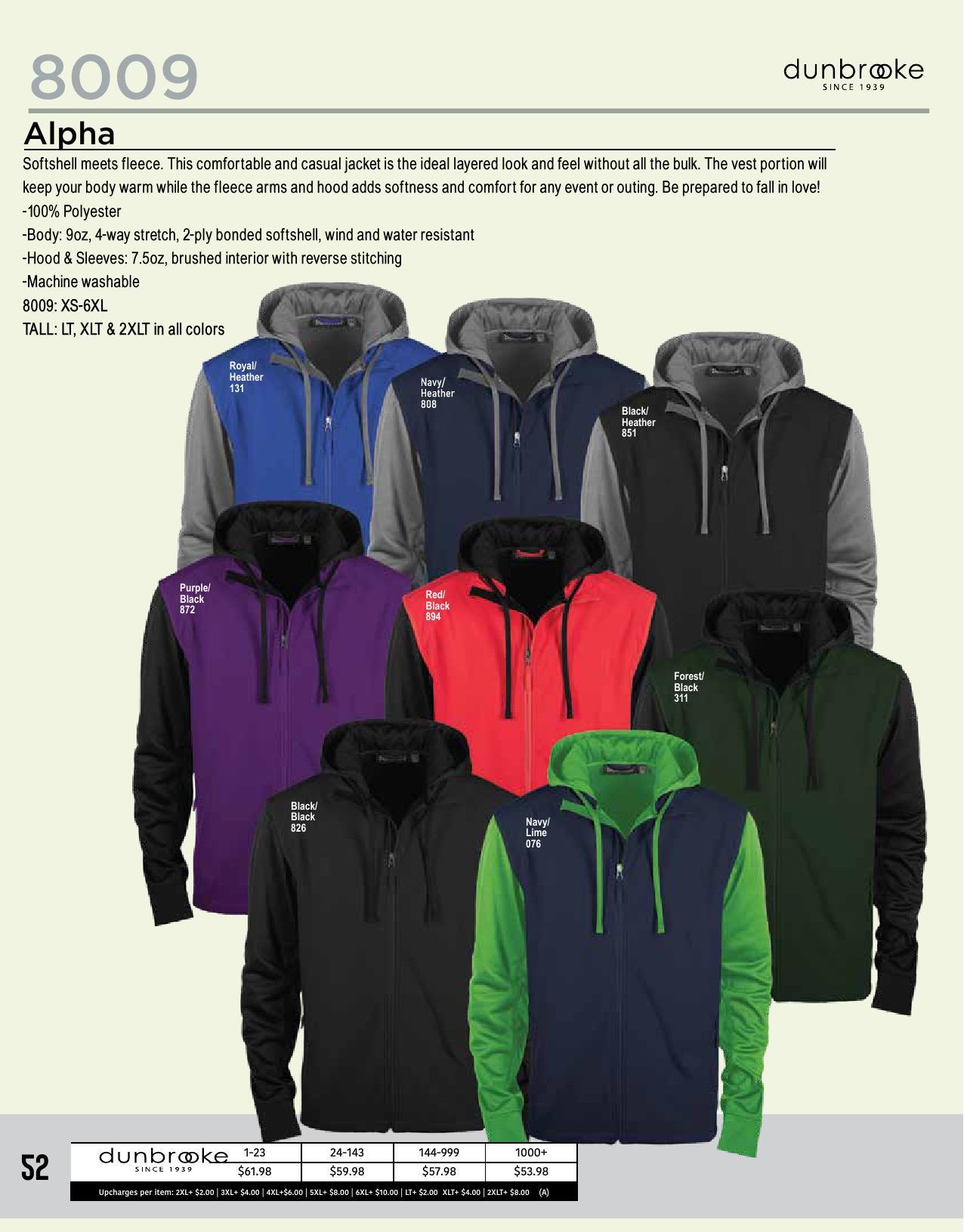 Dunbrooke 2026 Full Line Catalog