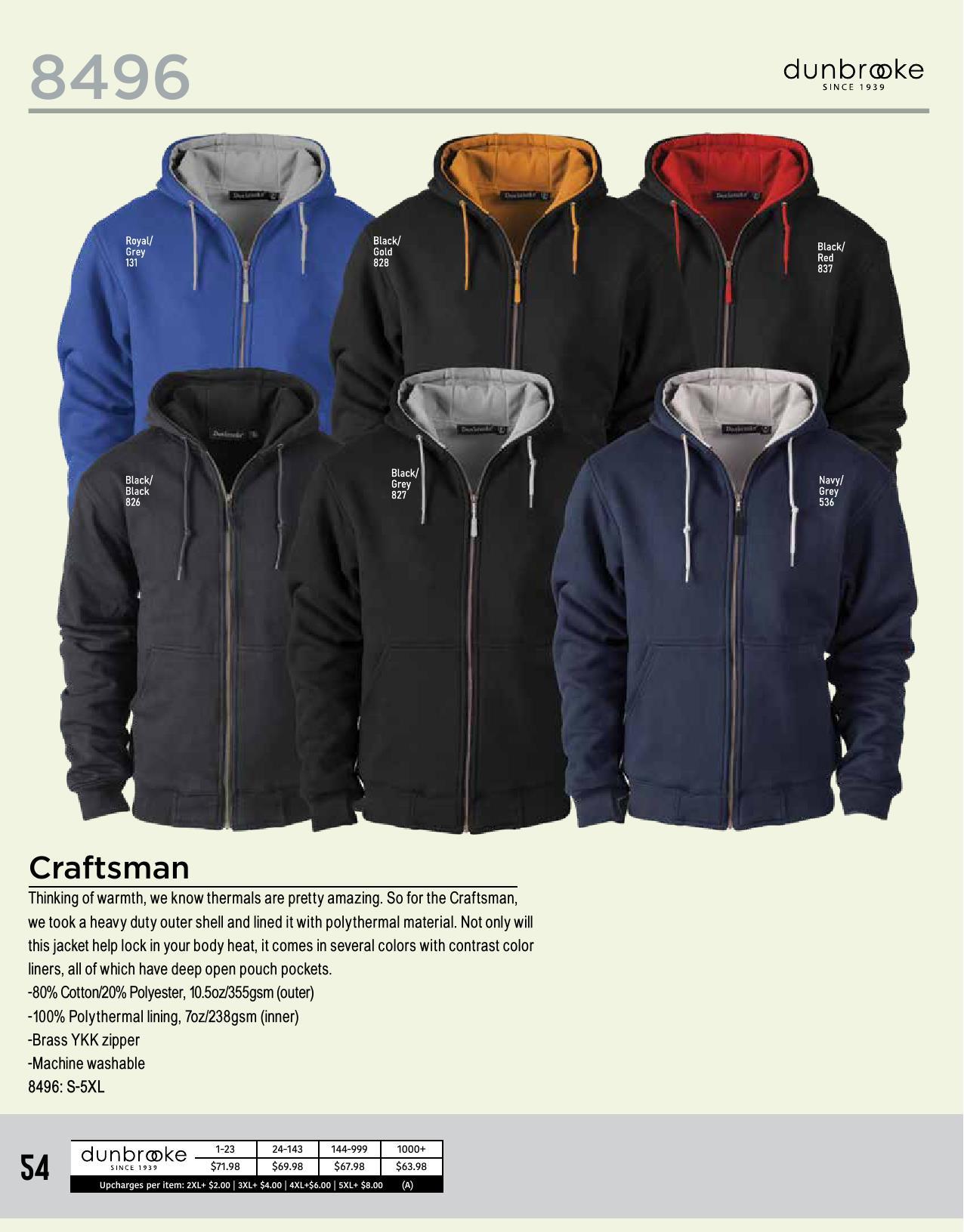 Dunbrooke 2026 Full Line Catalog