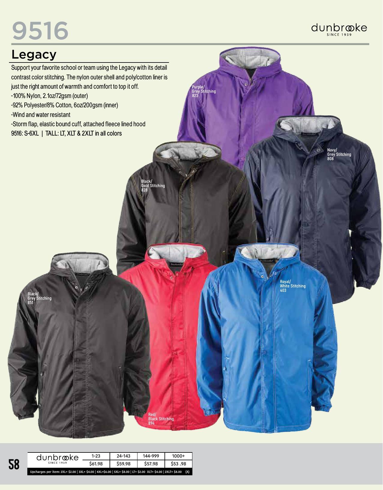 Dunbrooke 2026 Full Line Catalog