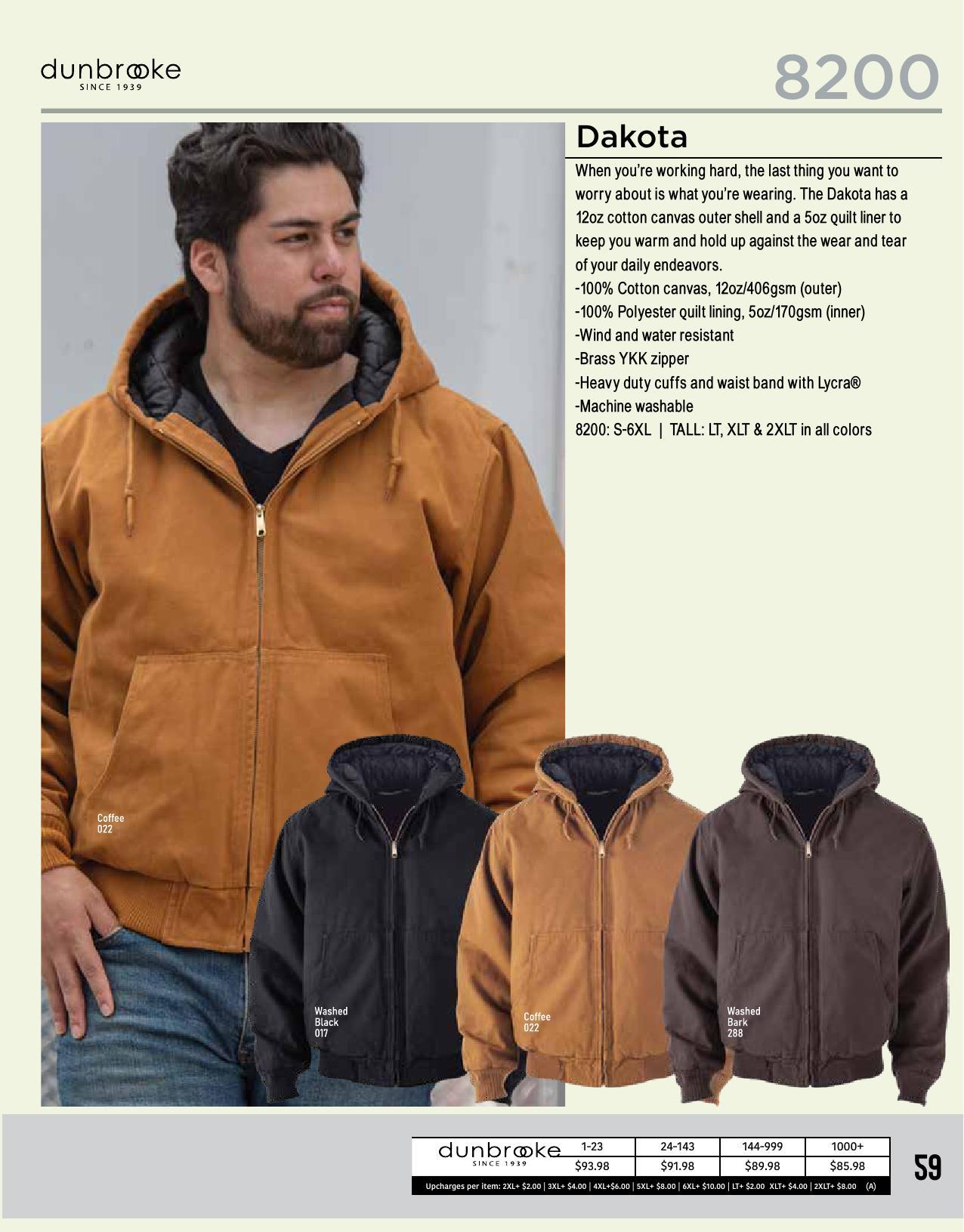 Dunbrooke 2026 Full Line Catalog