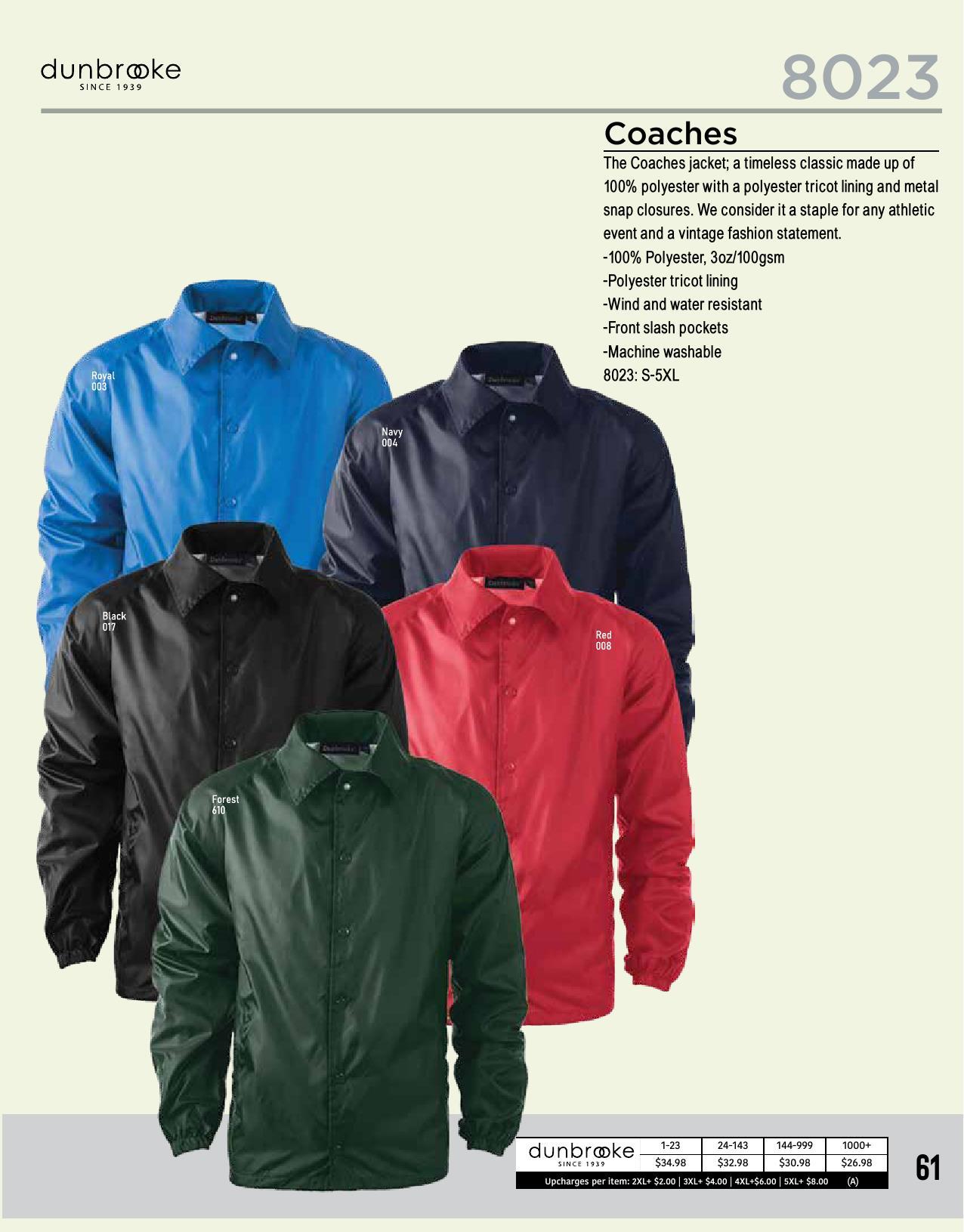 Dunbrooke 2026 Full Line Catalog