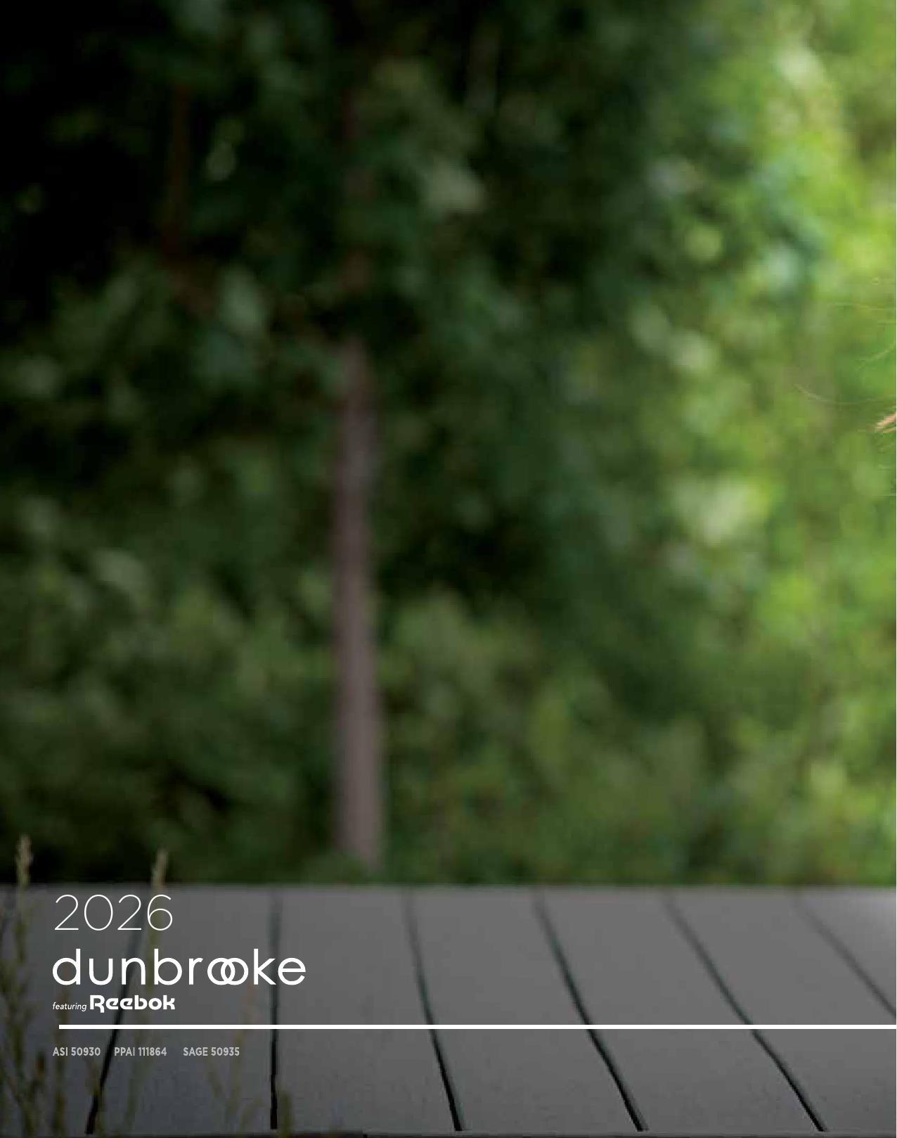 Dunbrooke 2026 Full Line Catalog