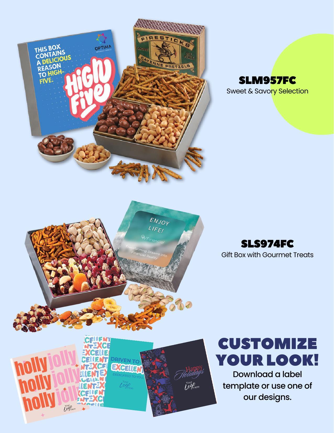 Full Color Food Gifts 2025