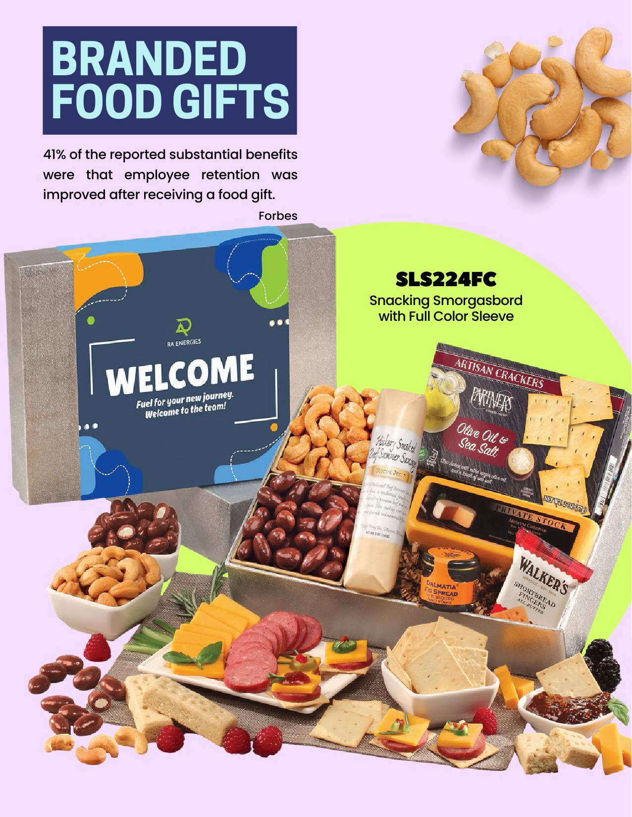 Full Color Food Gifts 2025