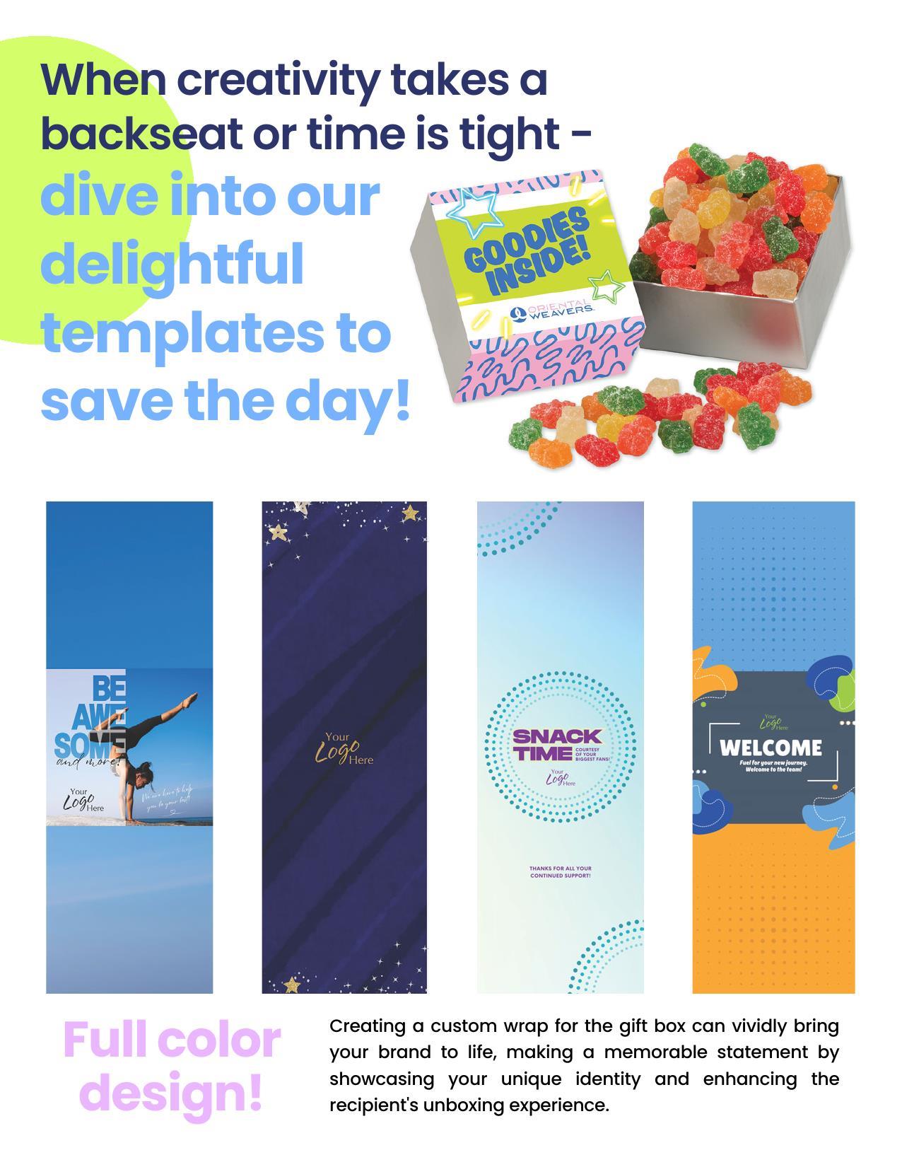 Full Color Food Gifts 2025