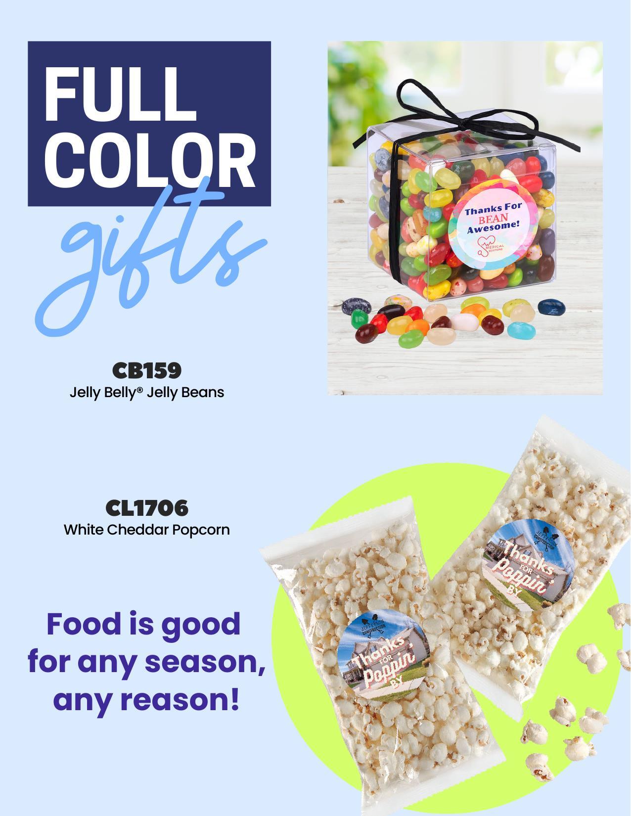Full Color Food Gifts 2025