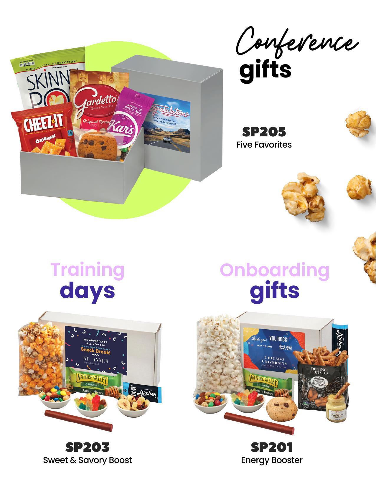 Full Color Food Gifts 2025