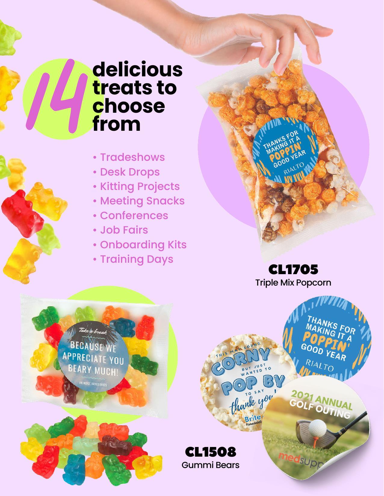 Full Color Food Gifts 2025