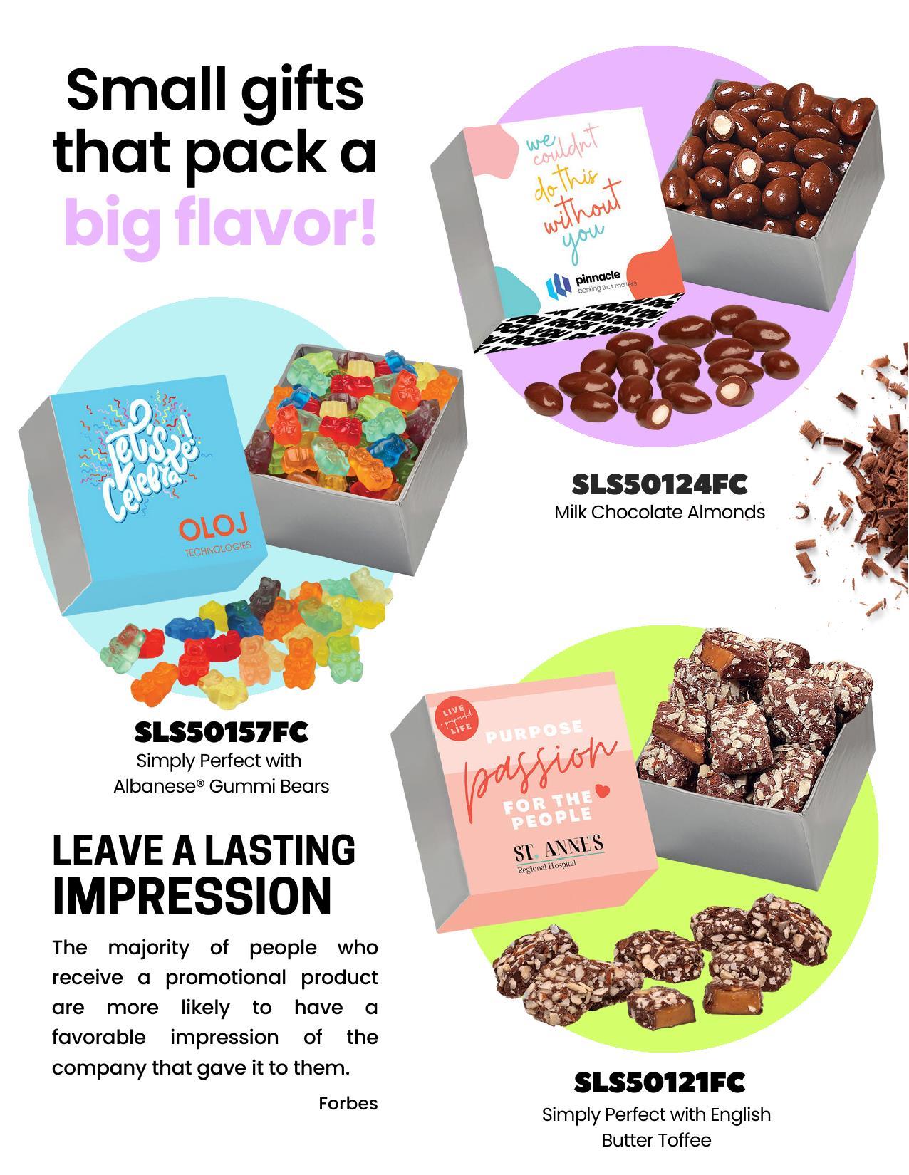 Full Color Food Gifts 2025