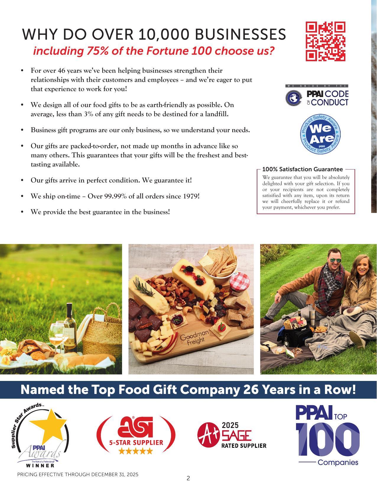 2025 Holiday Business Gifts