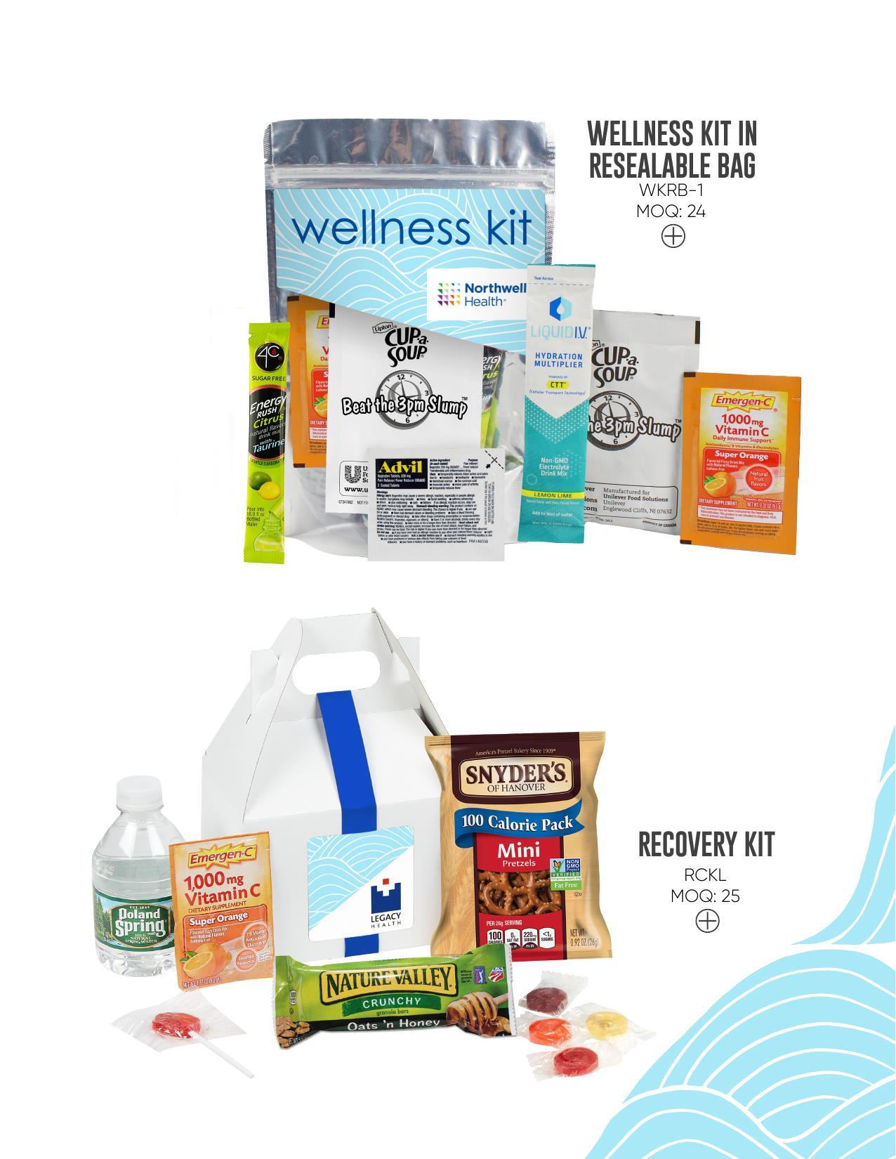 Offering healthy trail mixes and healthy snack alternatives!