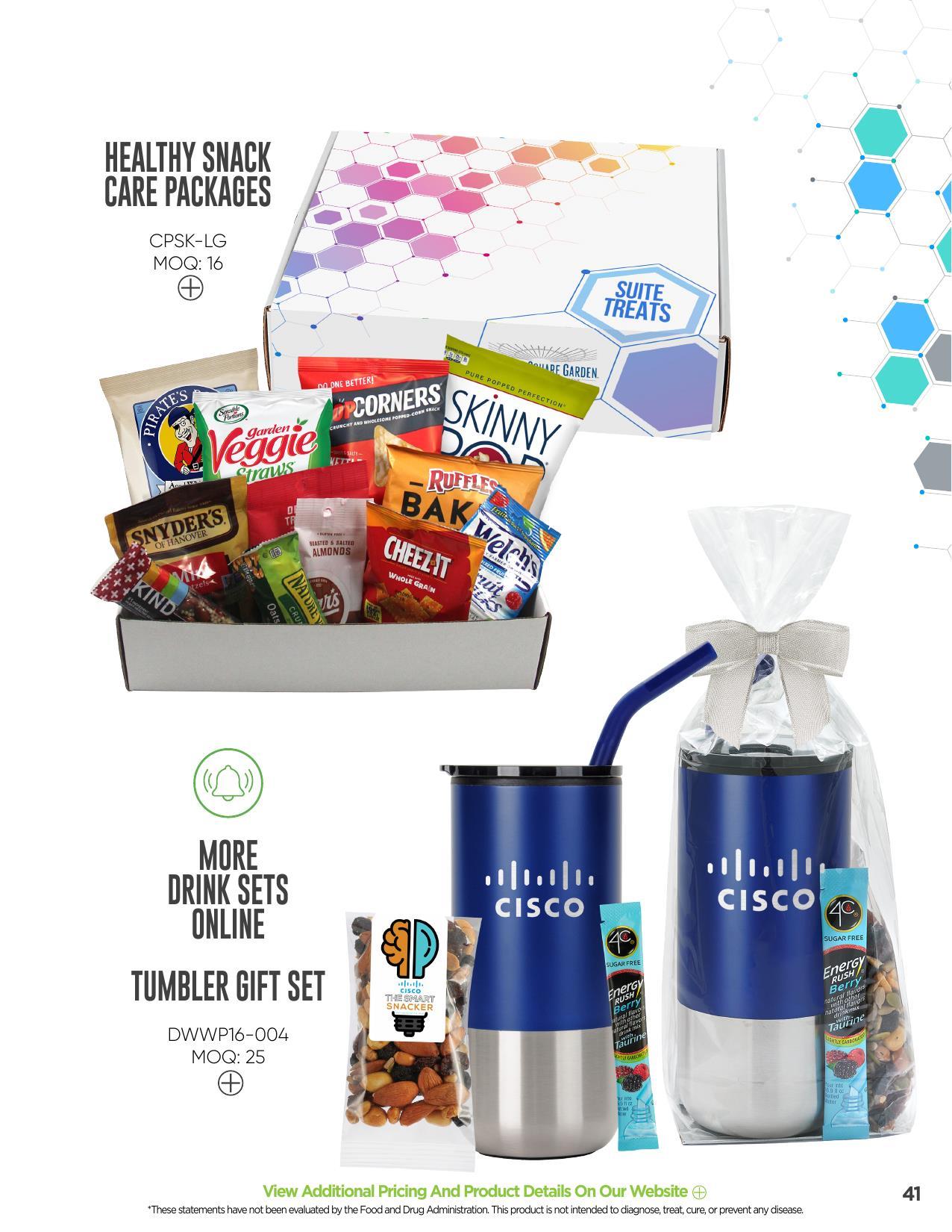 Offering healthy trail mixes and healthy snack alternatives!