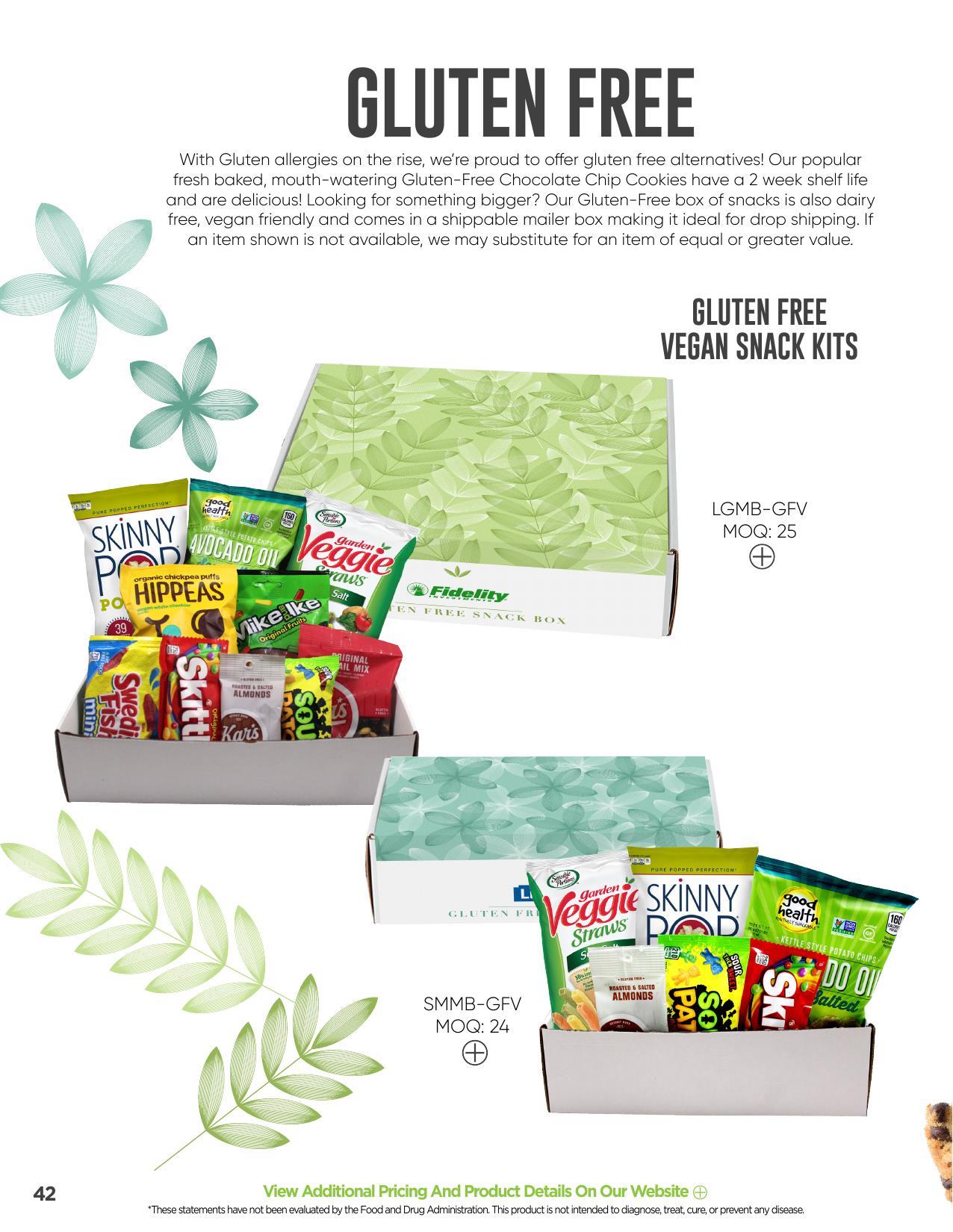 Offering healthy trail mixes and healthy snack alternatives!