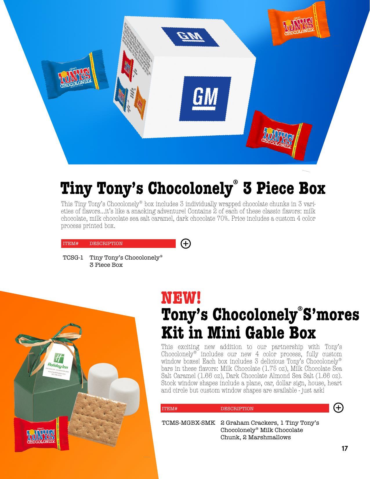 Tony&#39;s Chocolonely Gourmet Chocolate Bars