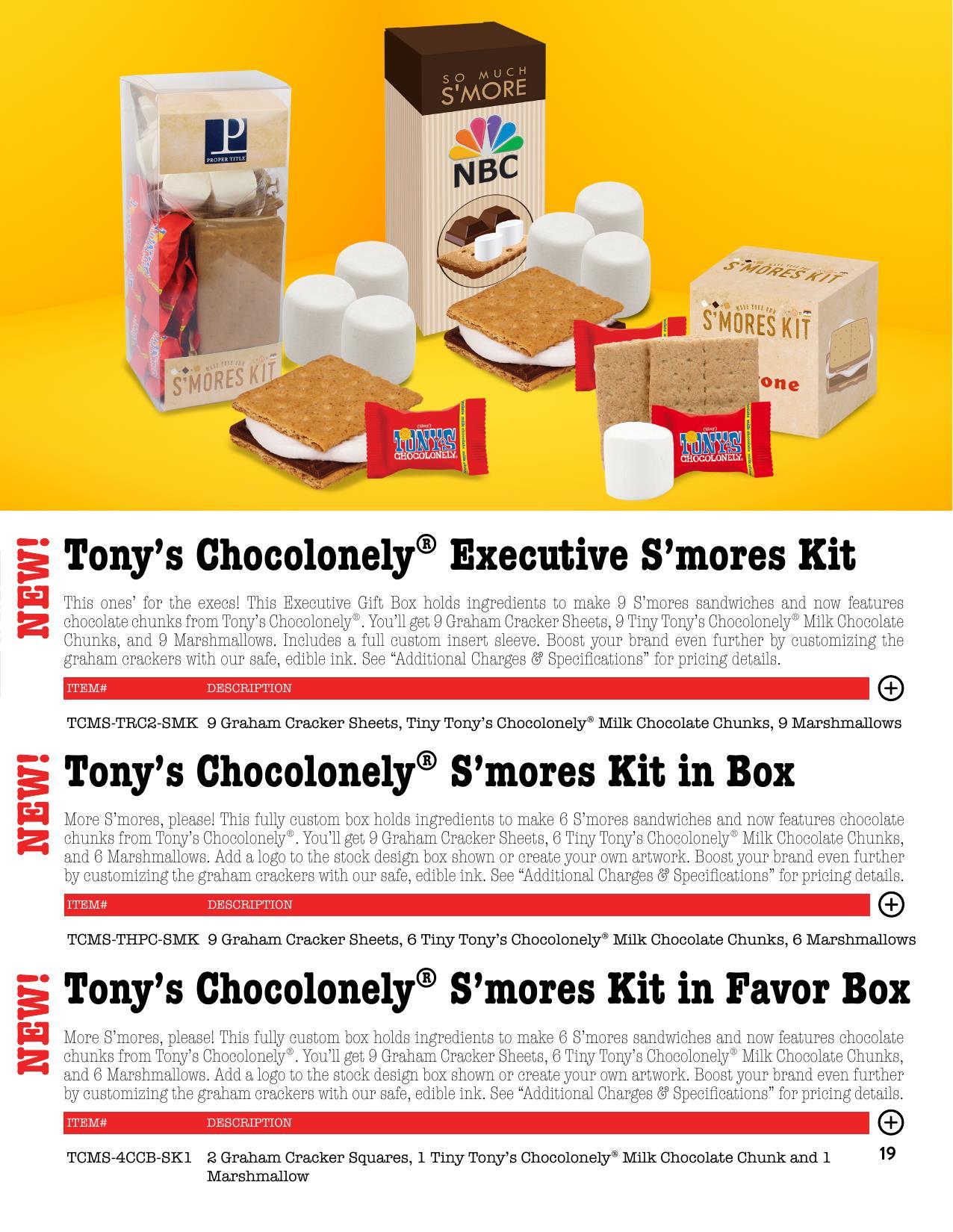 Tony&#39;s Chocolonely Gourmet Chocolate Bars