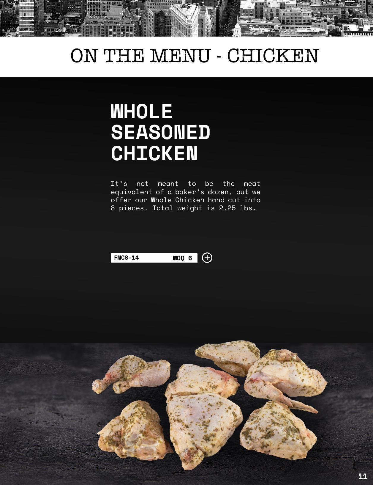 Flatiron Meat Company Catalog