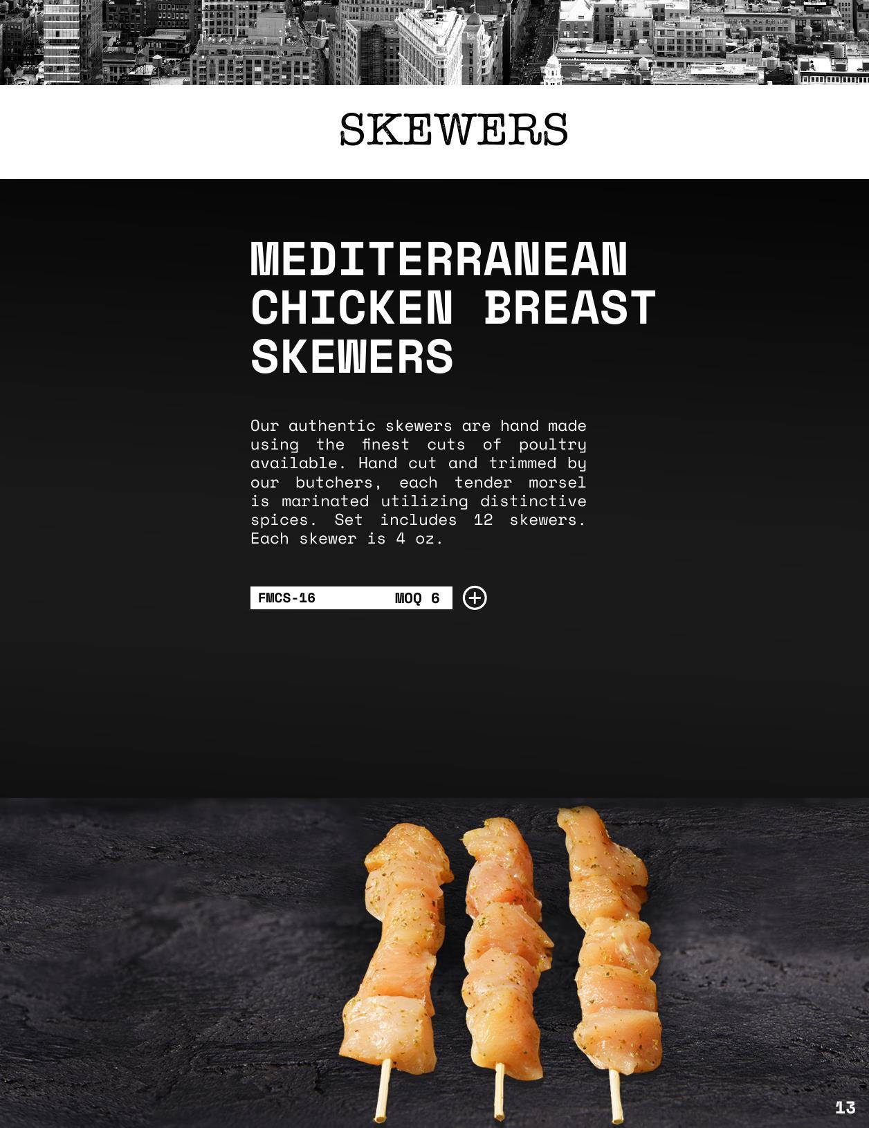 Flatiron Meat Company Catalog