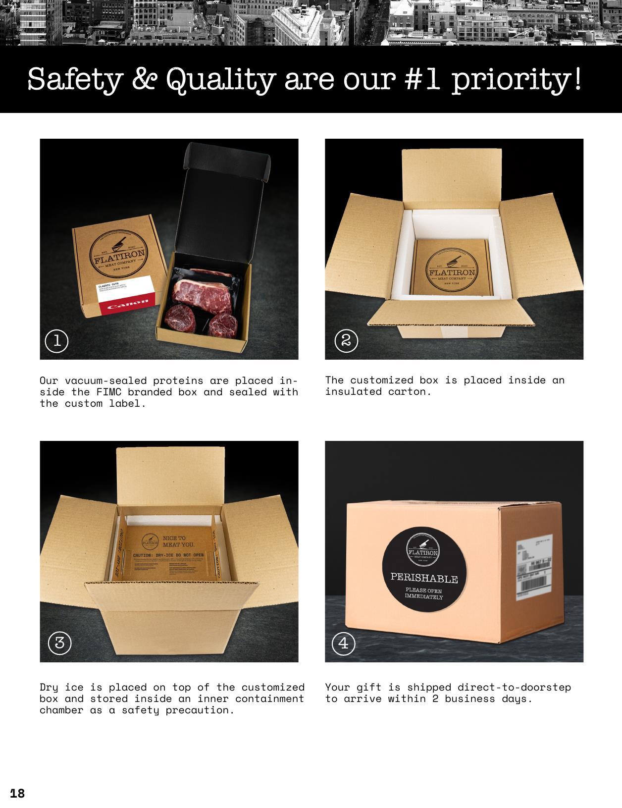 Flatiron Meat Company Catalog