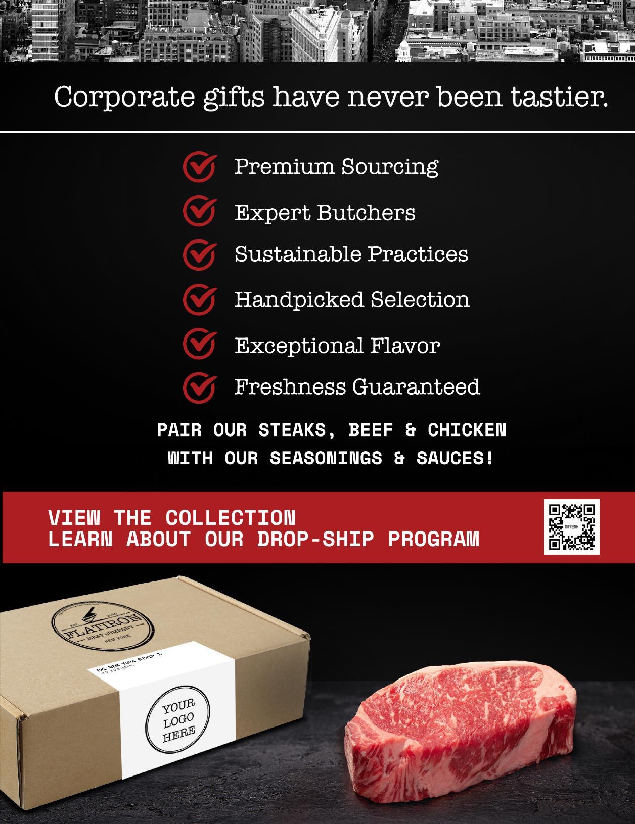 Flatiron Meat Company Catalog