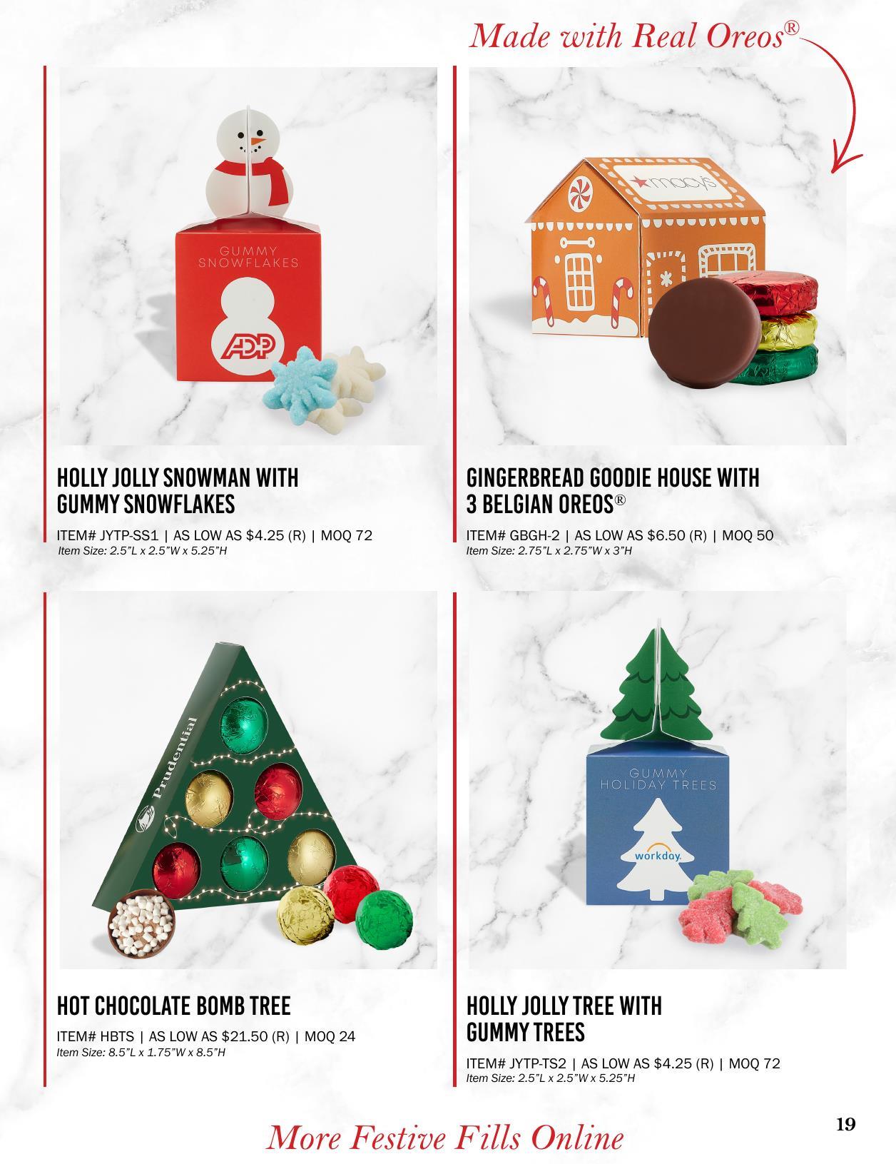 Holiday Gifts that sweeten your brand