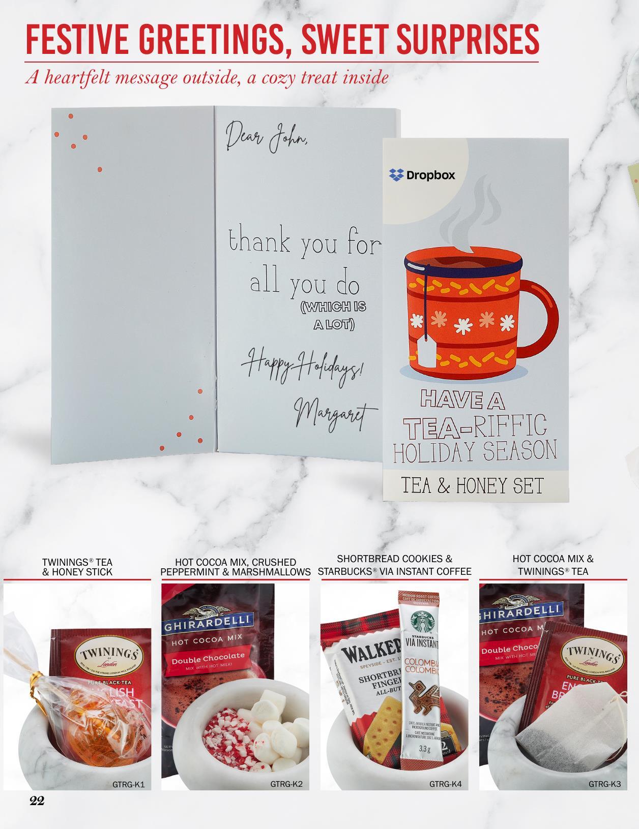 Holiday Gifts that sweeten your brand