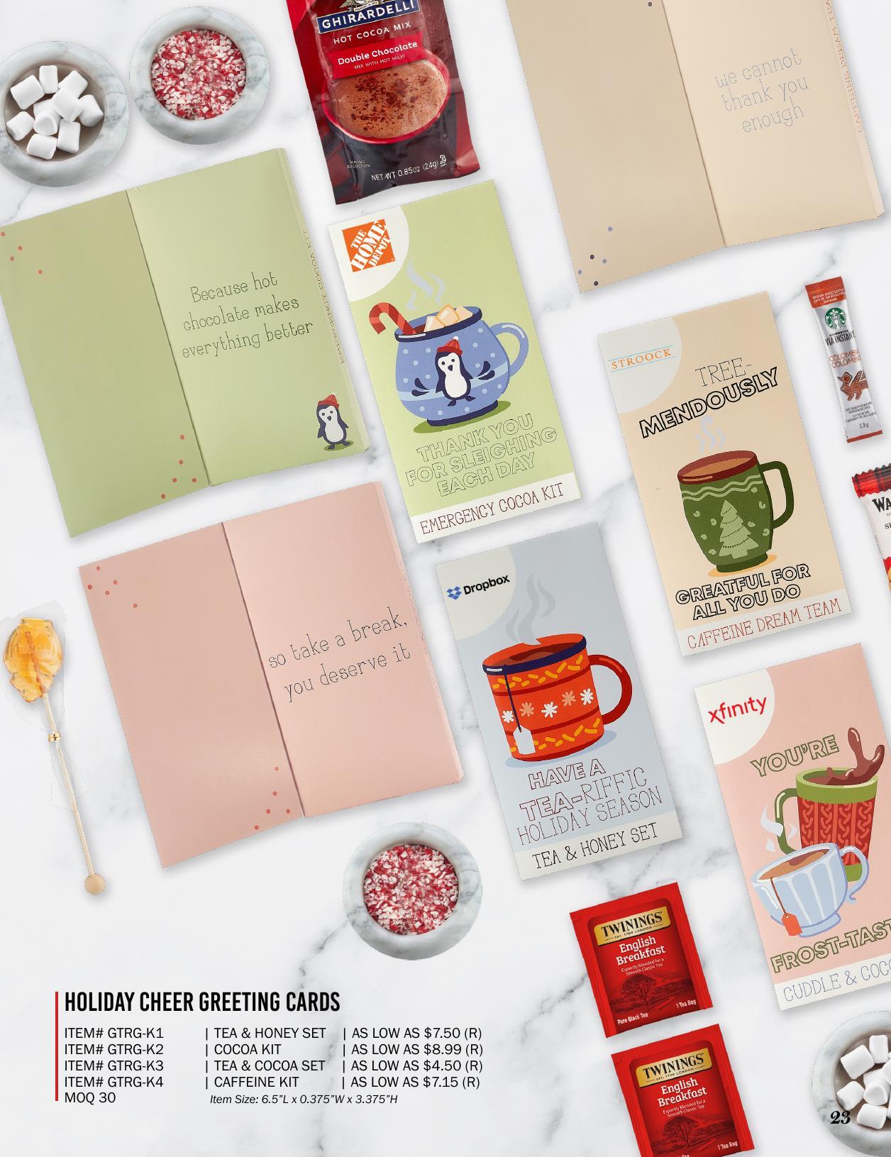 Holiday Gifts that sweeten your brand