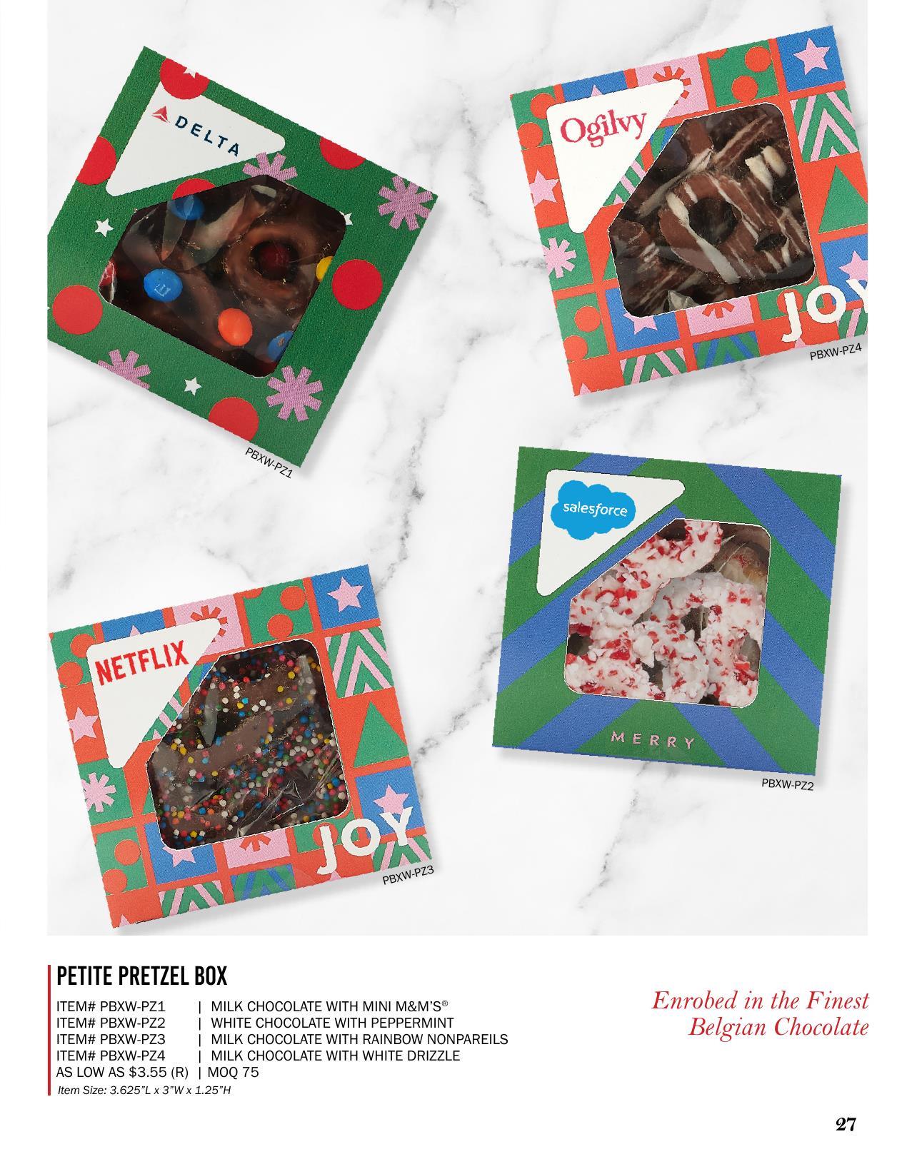 Holiday Gifts that sweeten your brand