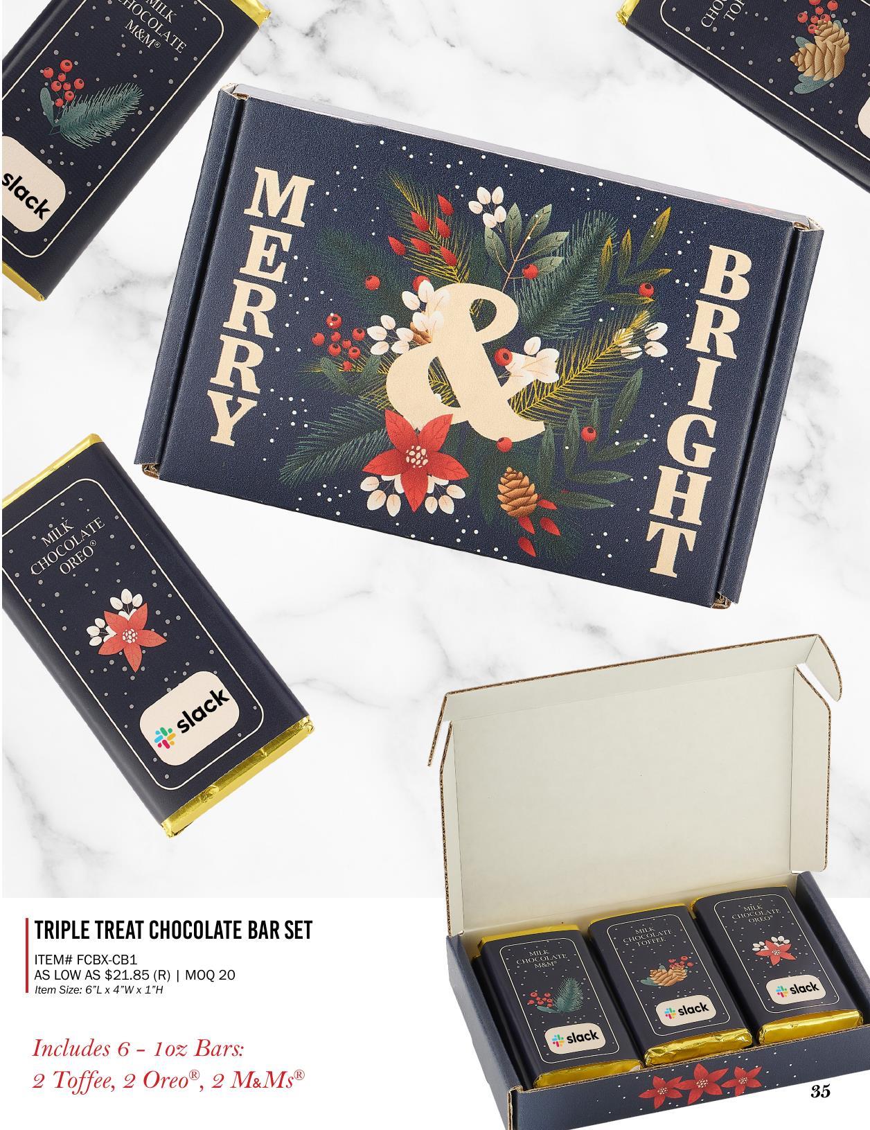 Holiday Gifts that sweeten your brand