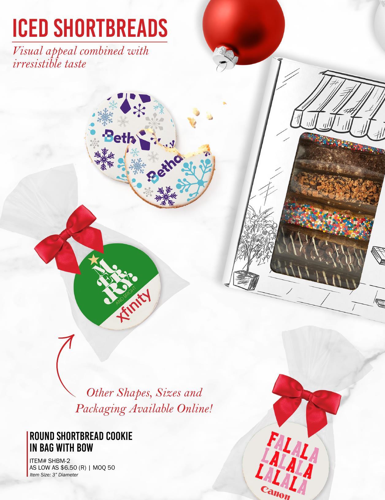 Holiday Gifts that sweeten your brand