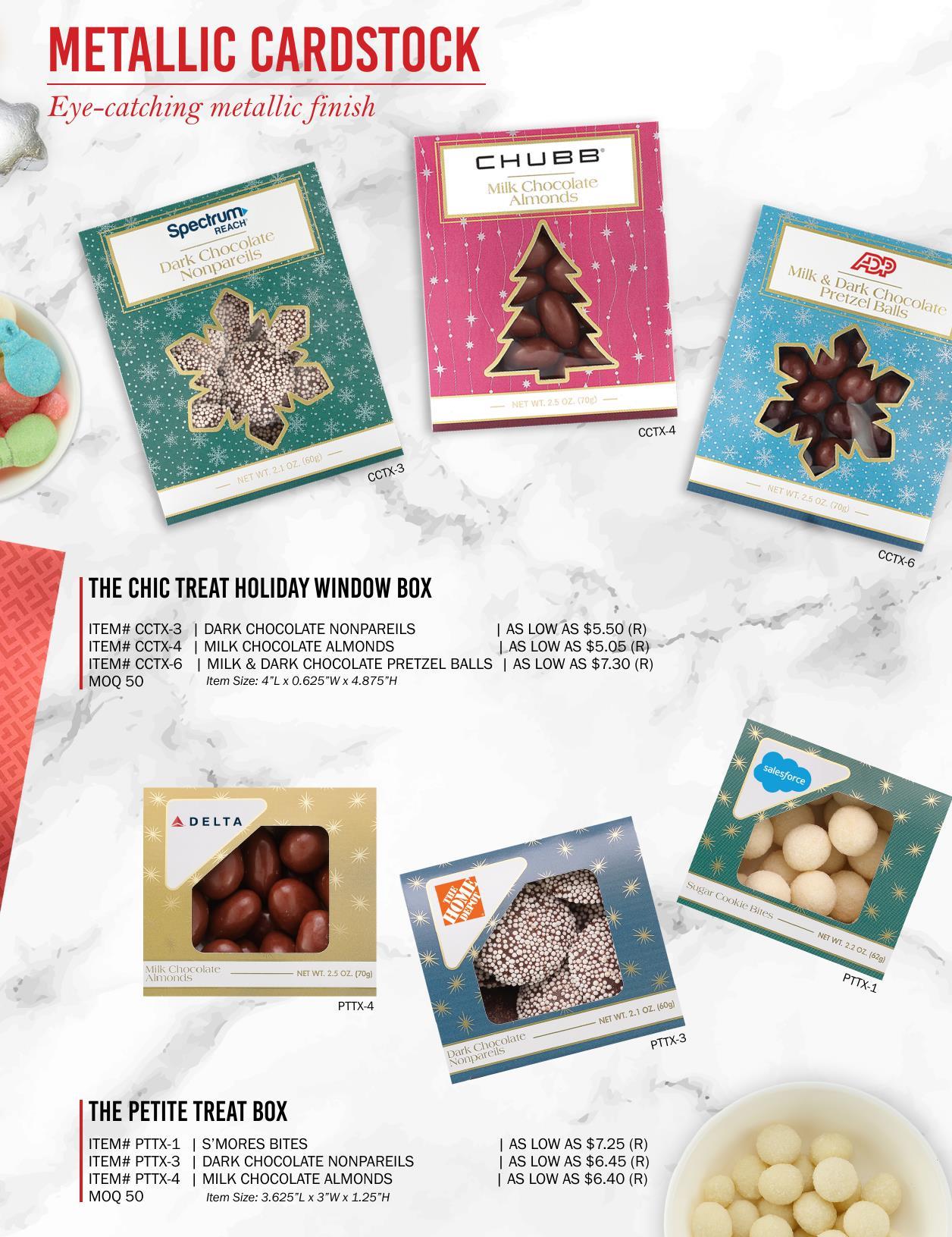 Holiday Gifts that sweeten your brand