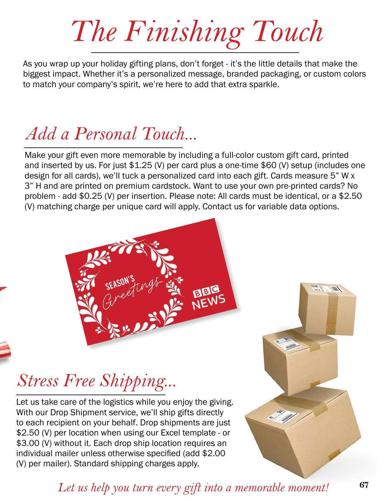 Holiday Gifts that sweeten your brand