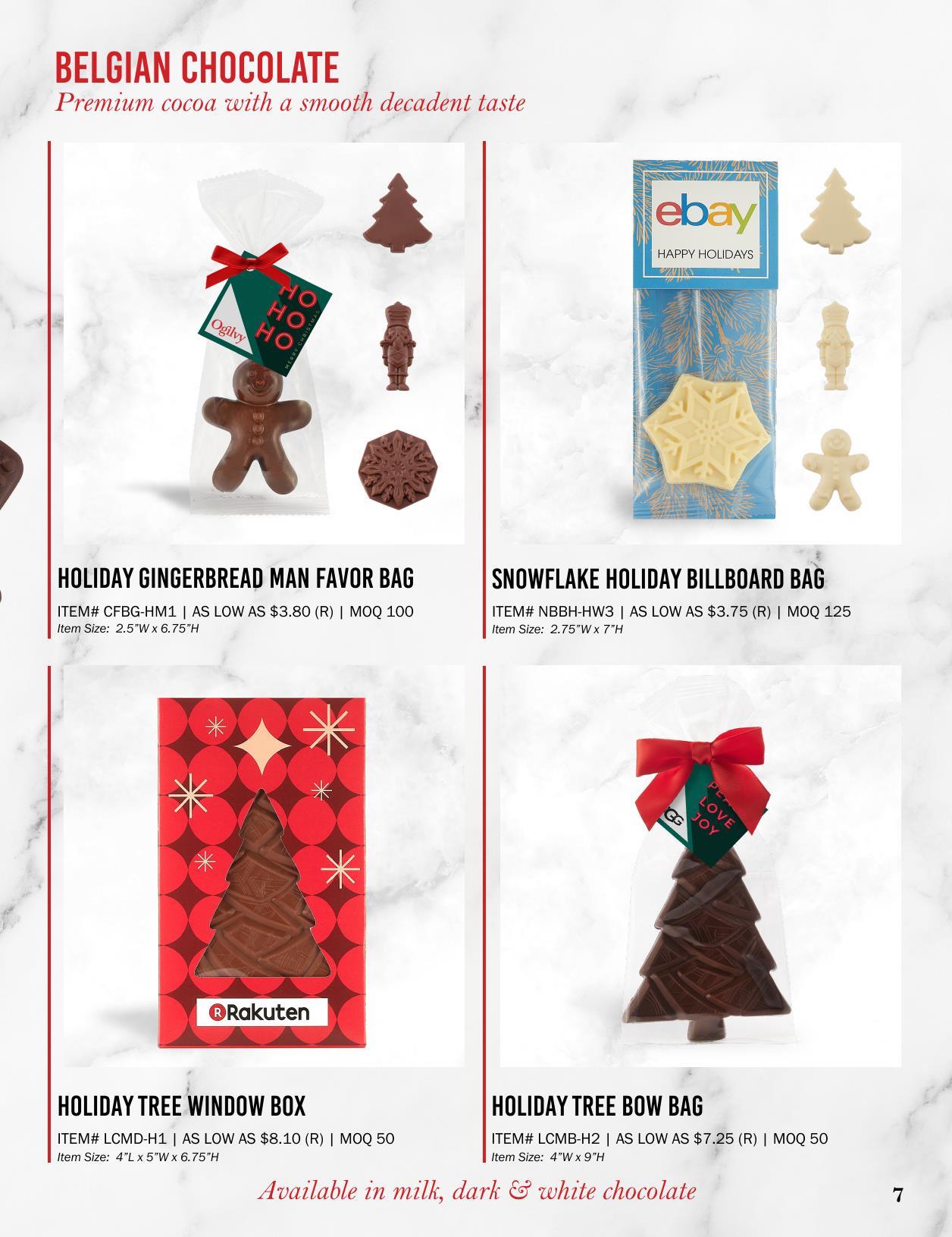 Holiday Gifts that sweeten your brand