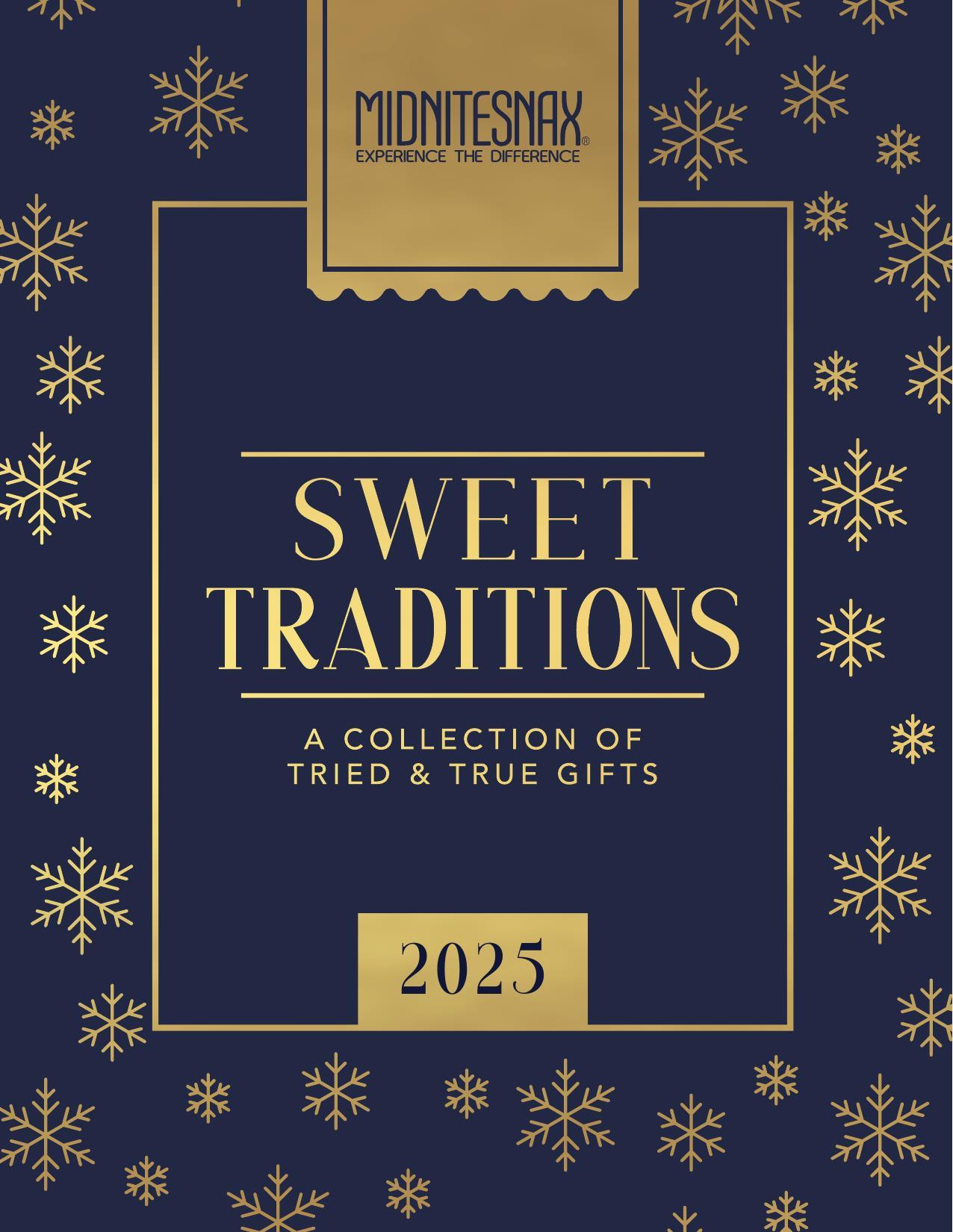 Sweet Traditions...a collection of favorite holiday gifts!