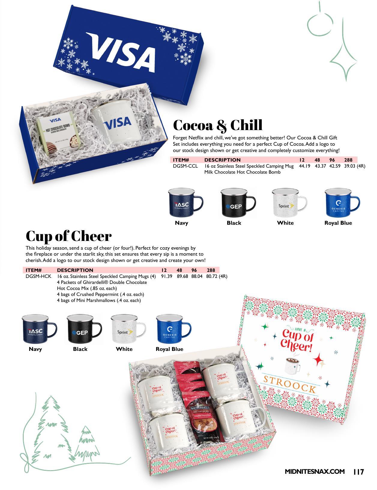 Sweet Traditions...a collection of favorite holiday gifts!