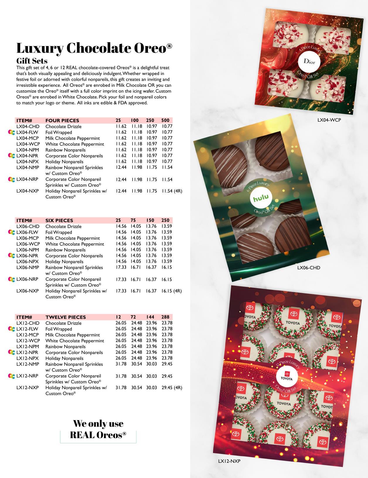 Sweet Traditions...a collection of favorite holiday gifts!