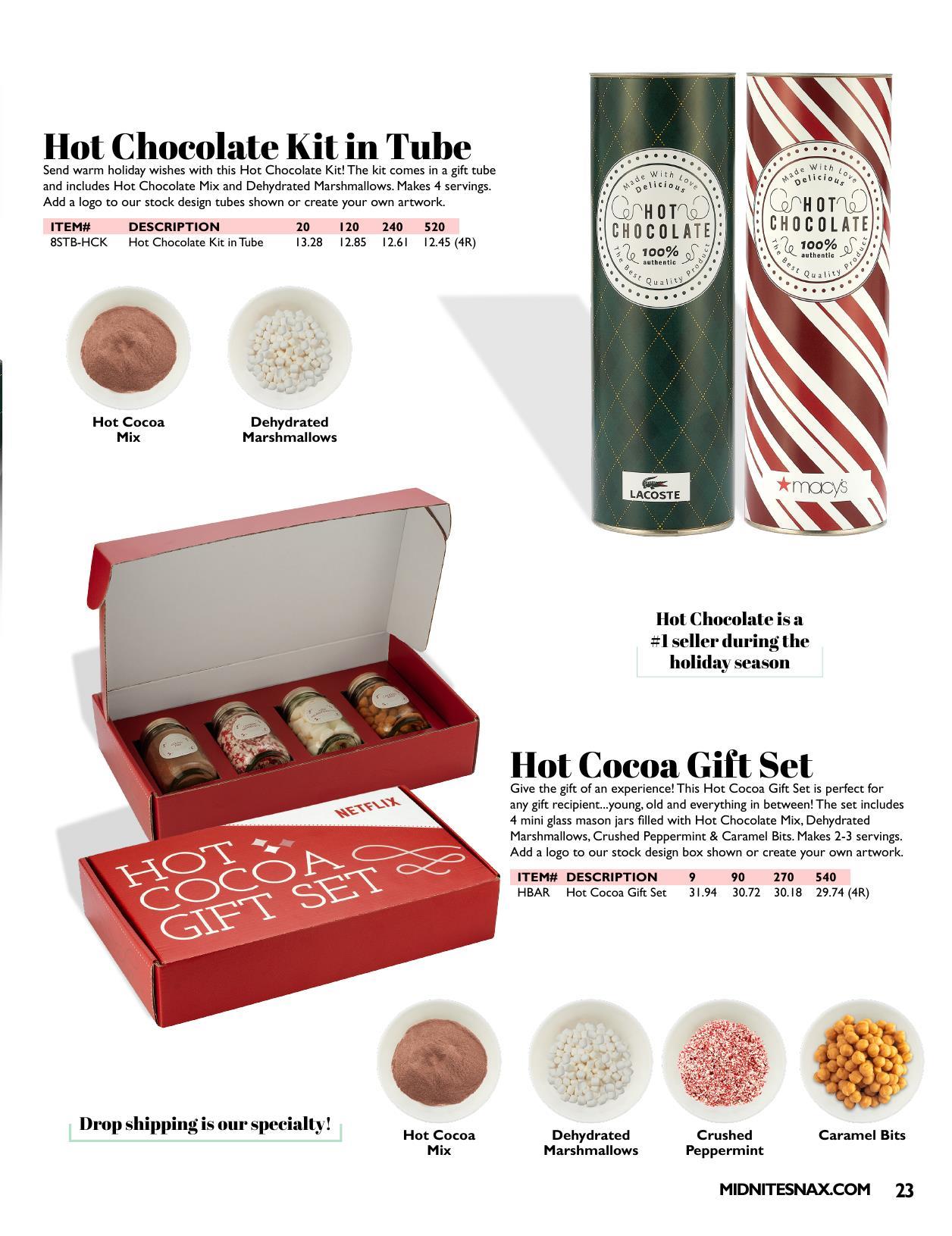 Sweet Traditions...a collection of favorite holiday gifts!