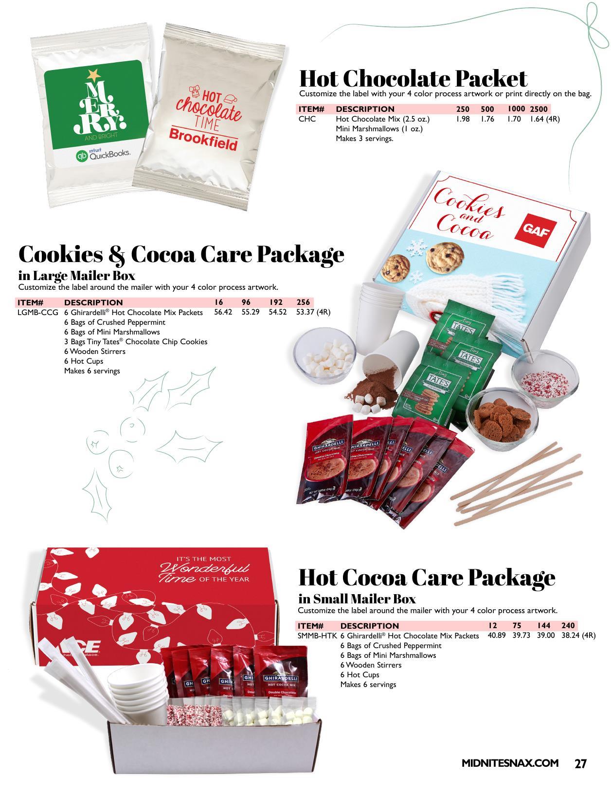 Sweet Traditions...a collection of favorite holiday gifts!