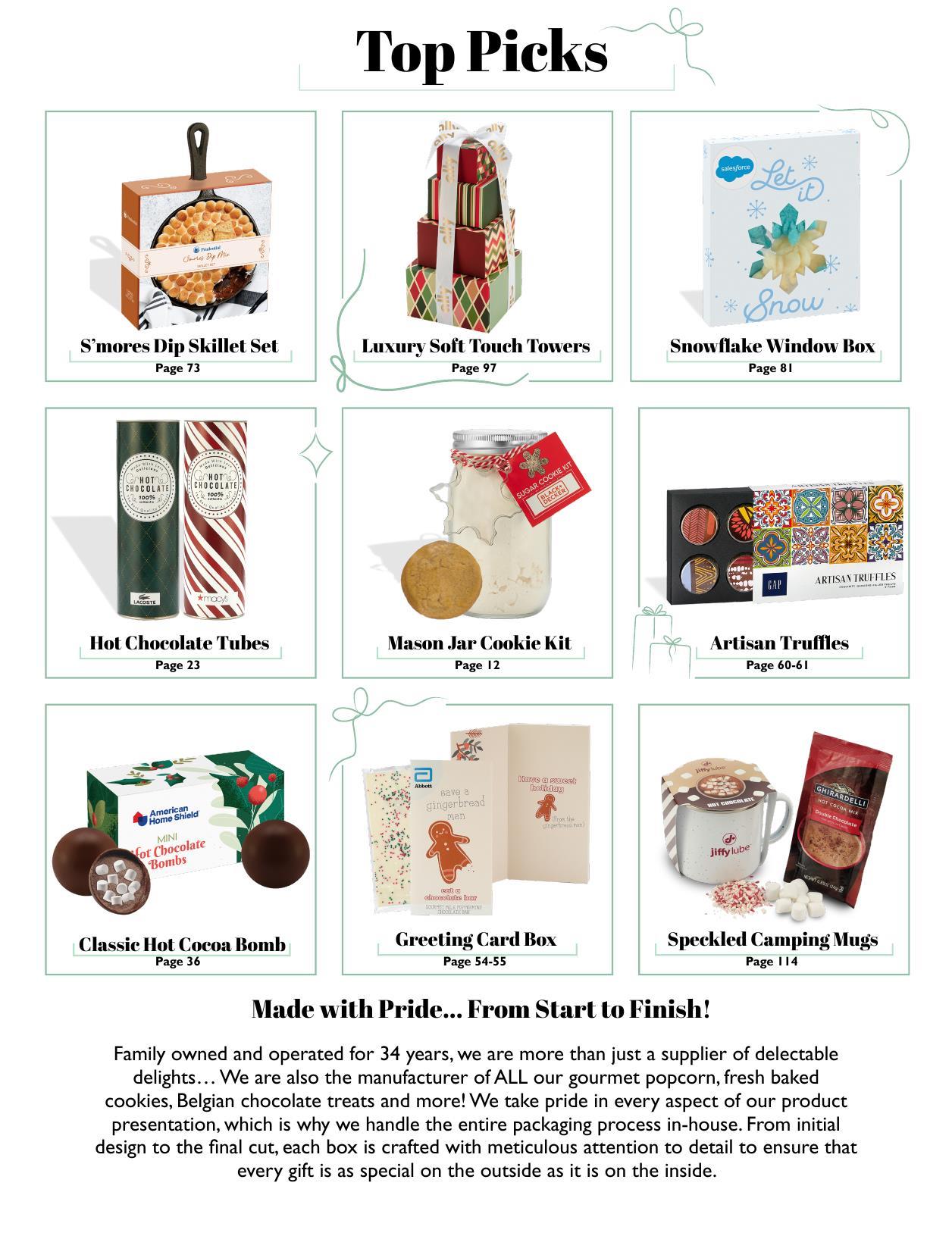 Sweet Traditions...a collection of favorite holiday gifts!