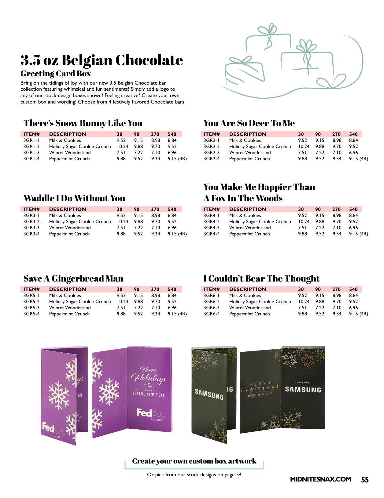 Sweet Traditions...a collection of favorite holiday gifts!