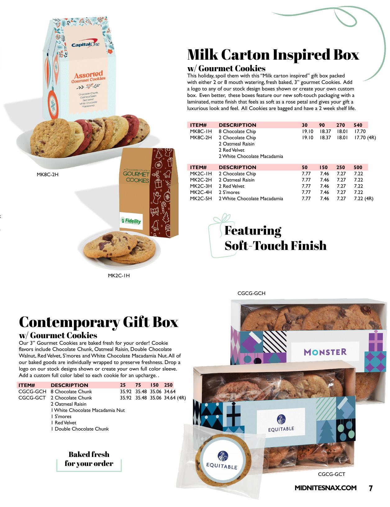 Sweet Traditions...a collection of favorite holiday gifts!